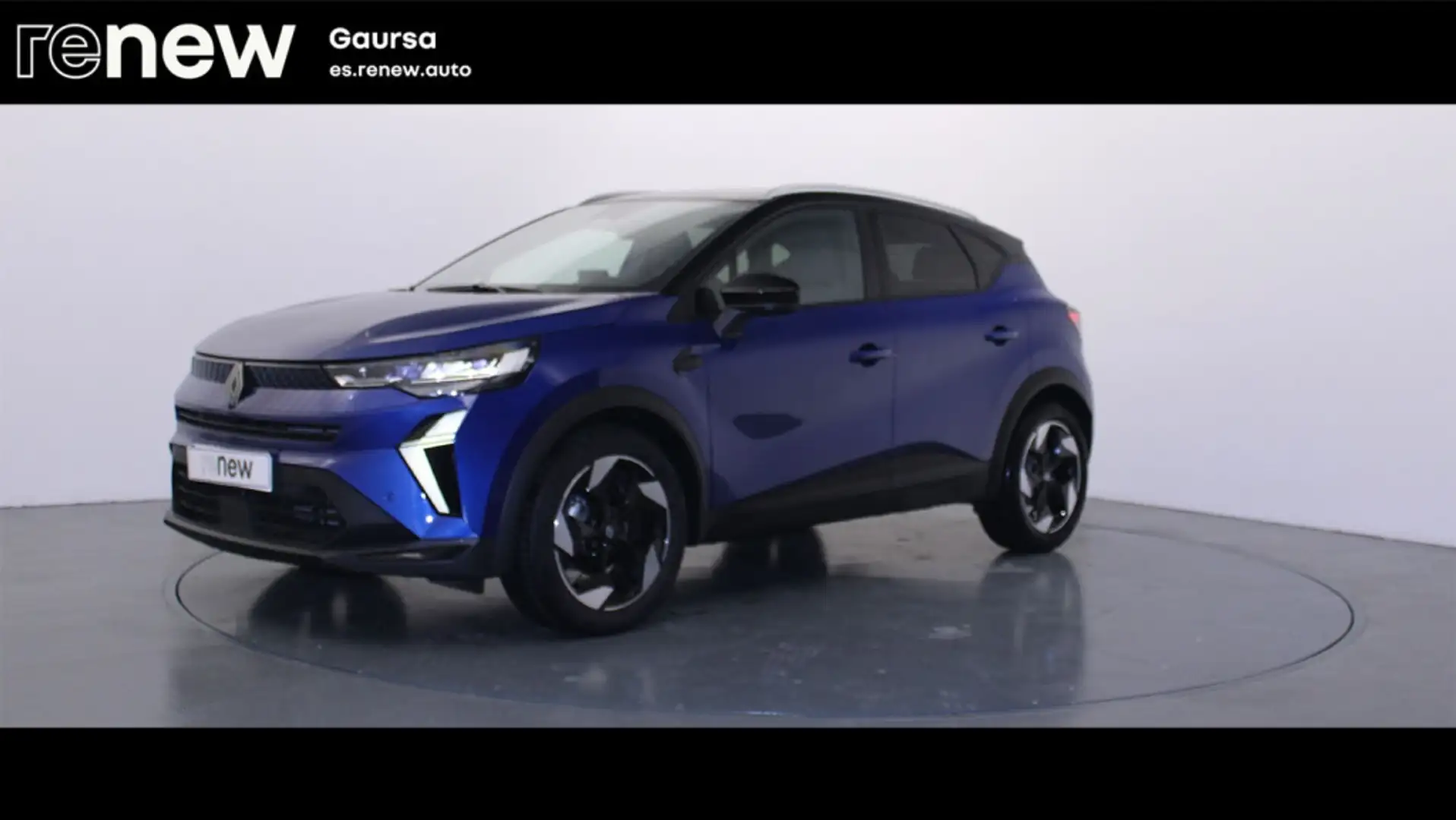 Renault Captur Eco-G Techno 74kW Azul - 1
