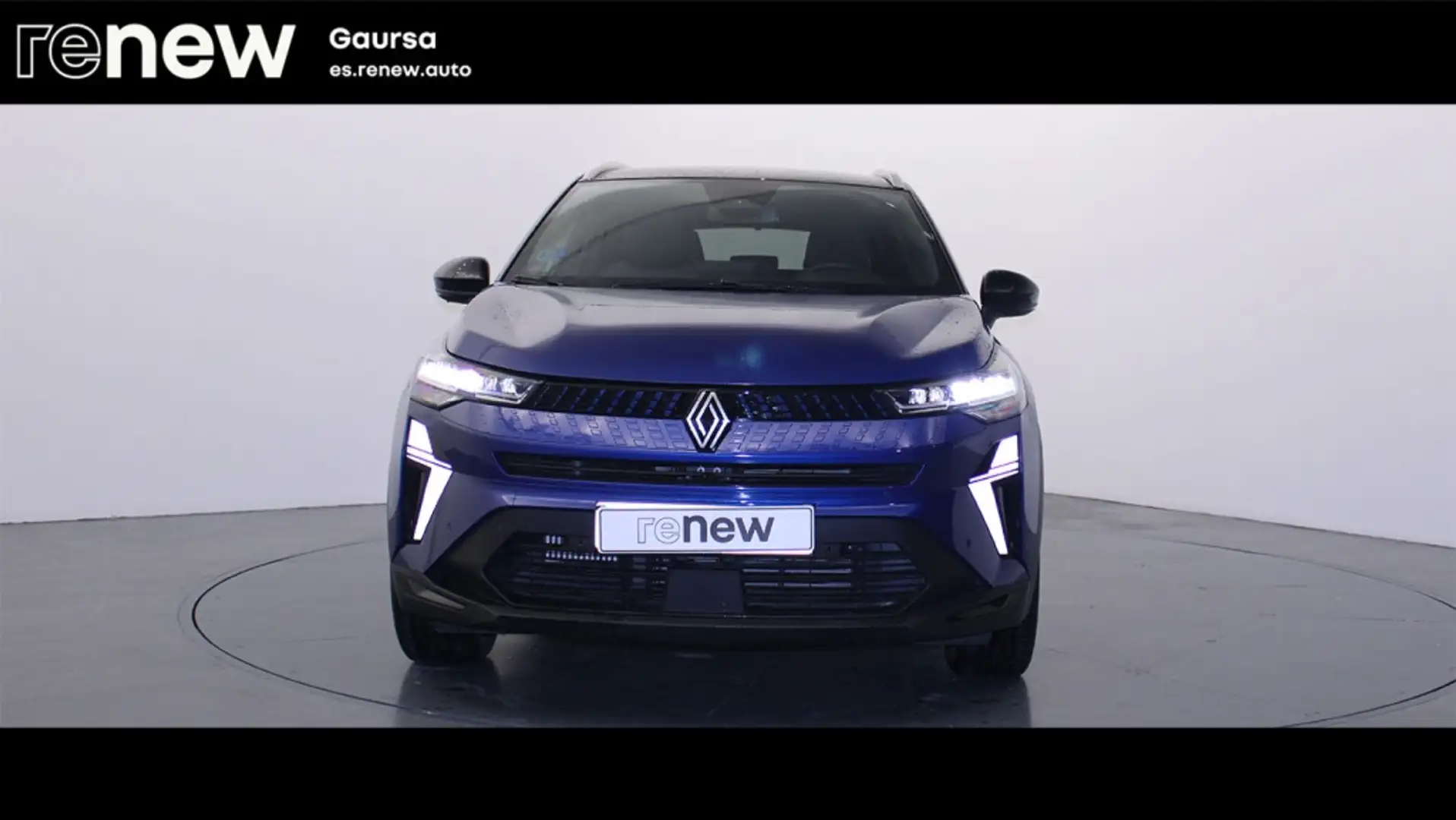 Renault Captur Eco-G Techno 74kW Azul - 2