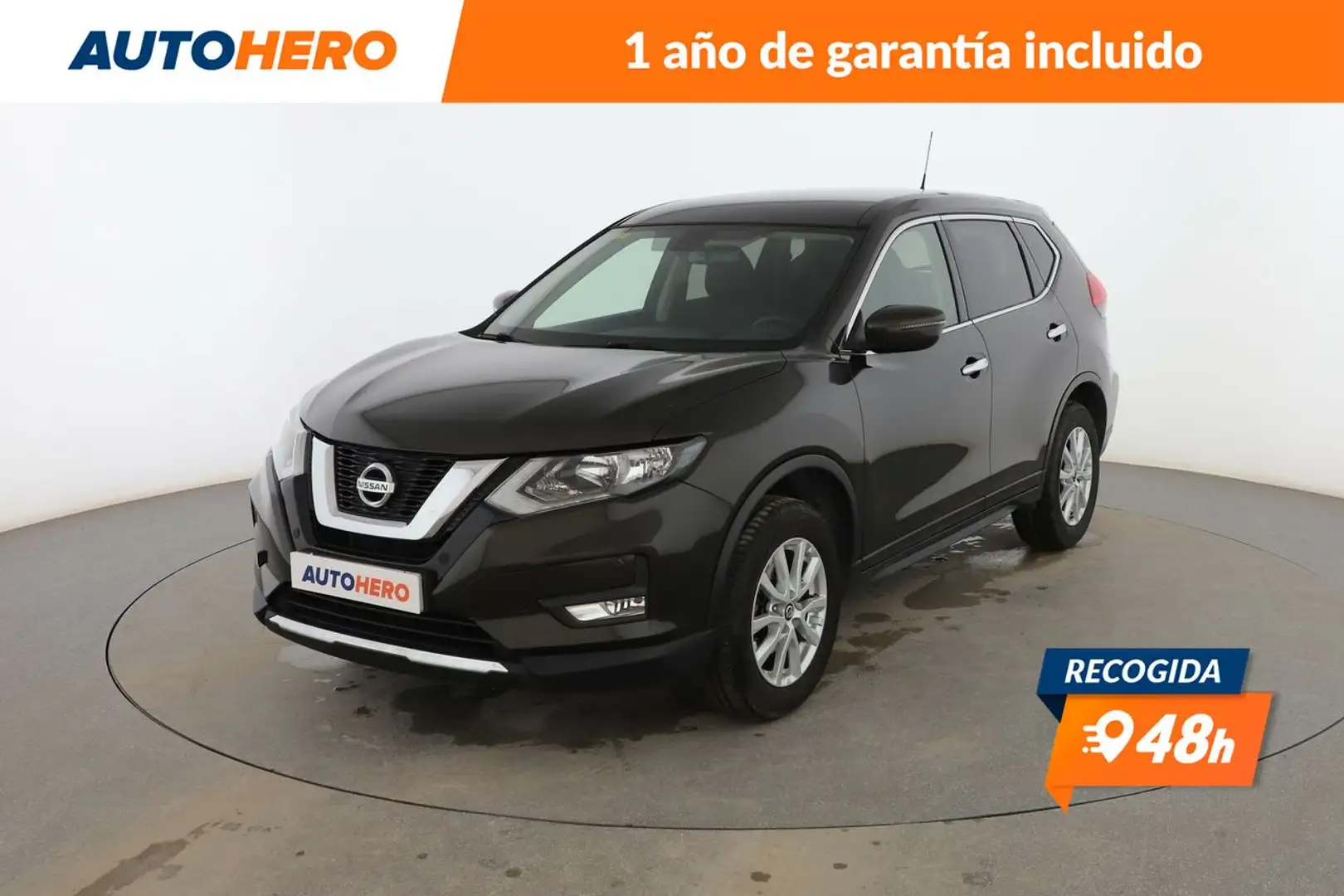 Nissan X-Trail 1.6 dCi Acenta 4x2 7 pl. Verde - 1