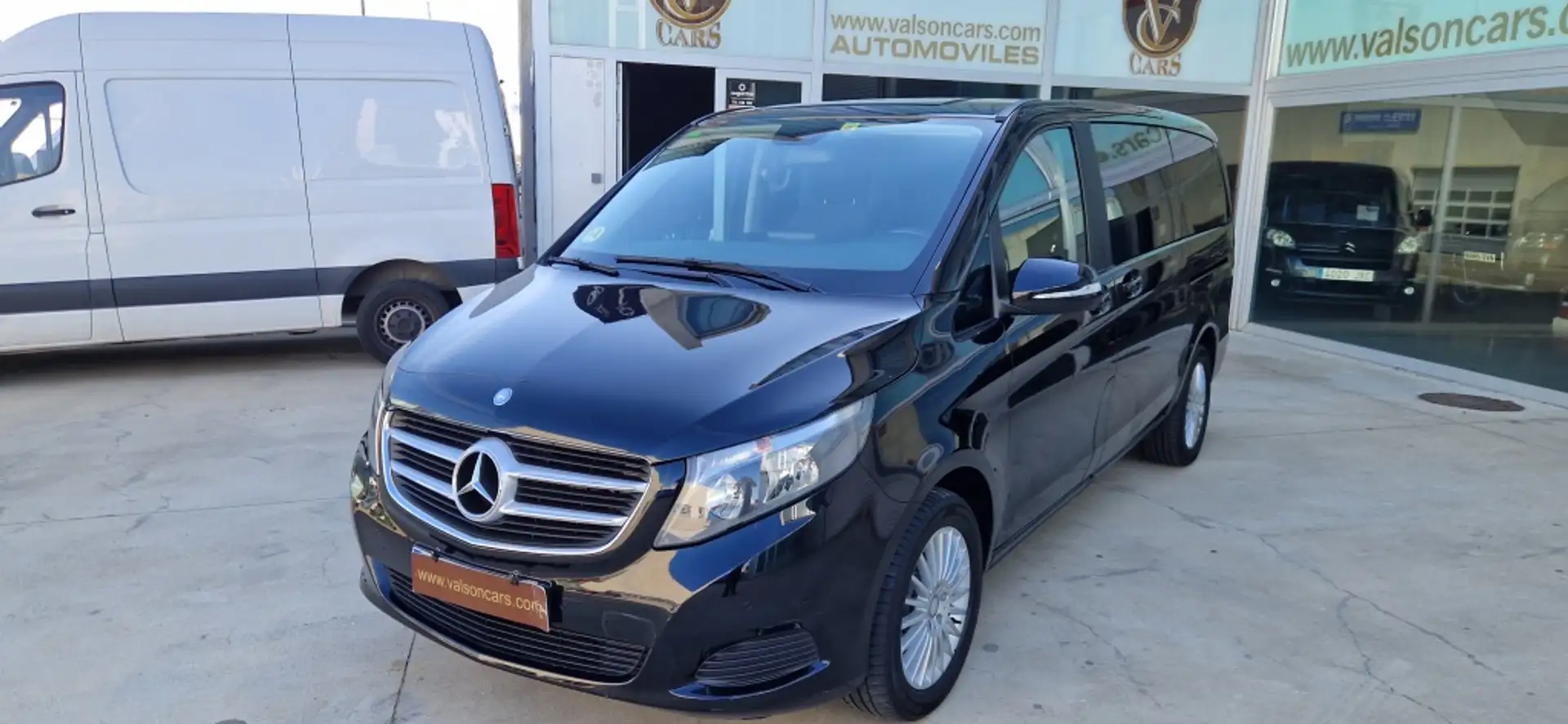 Mercedes-Benz V 220 220CDI Largo 7G Tronic Nero - 1