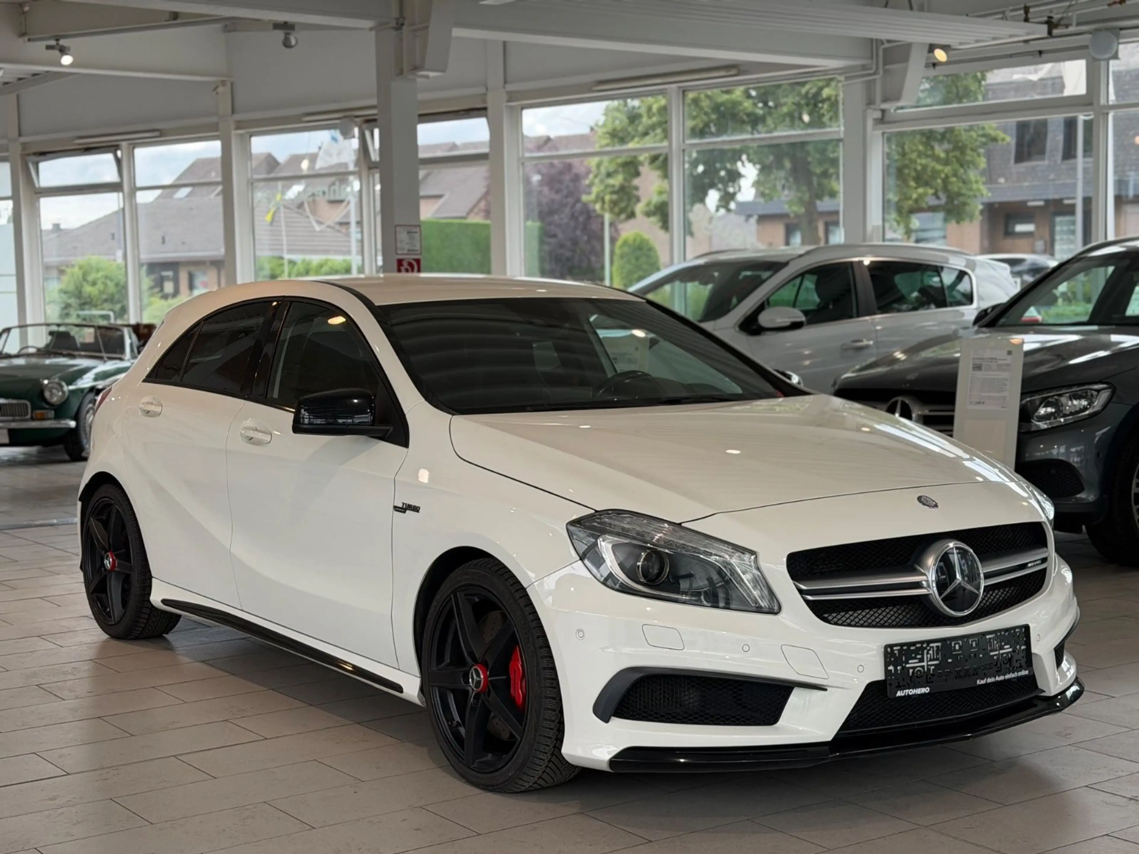 Mercedes-Benz A 45 AMG A A 45 AMG 4Matic*AUTOMA.*NAVI*Bi.XEN* — photo 8