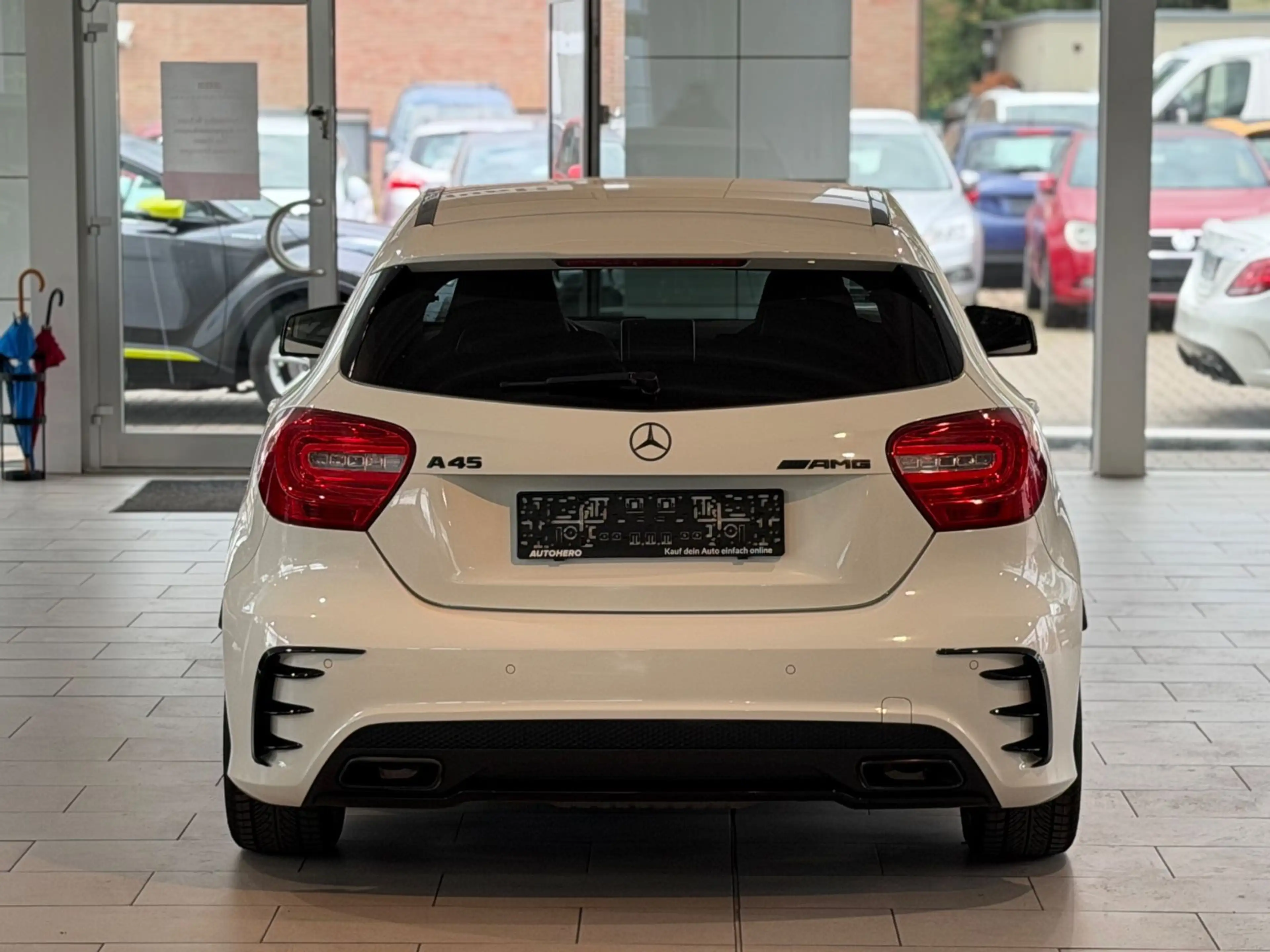 Mercedes-Benz A 45 AMG A A 45 AMG 4Matic*AUTOMA.*NAVI*Bi.XEN* — photo 11