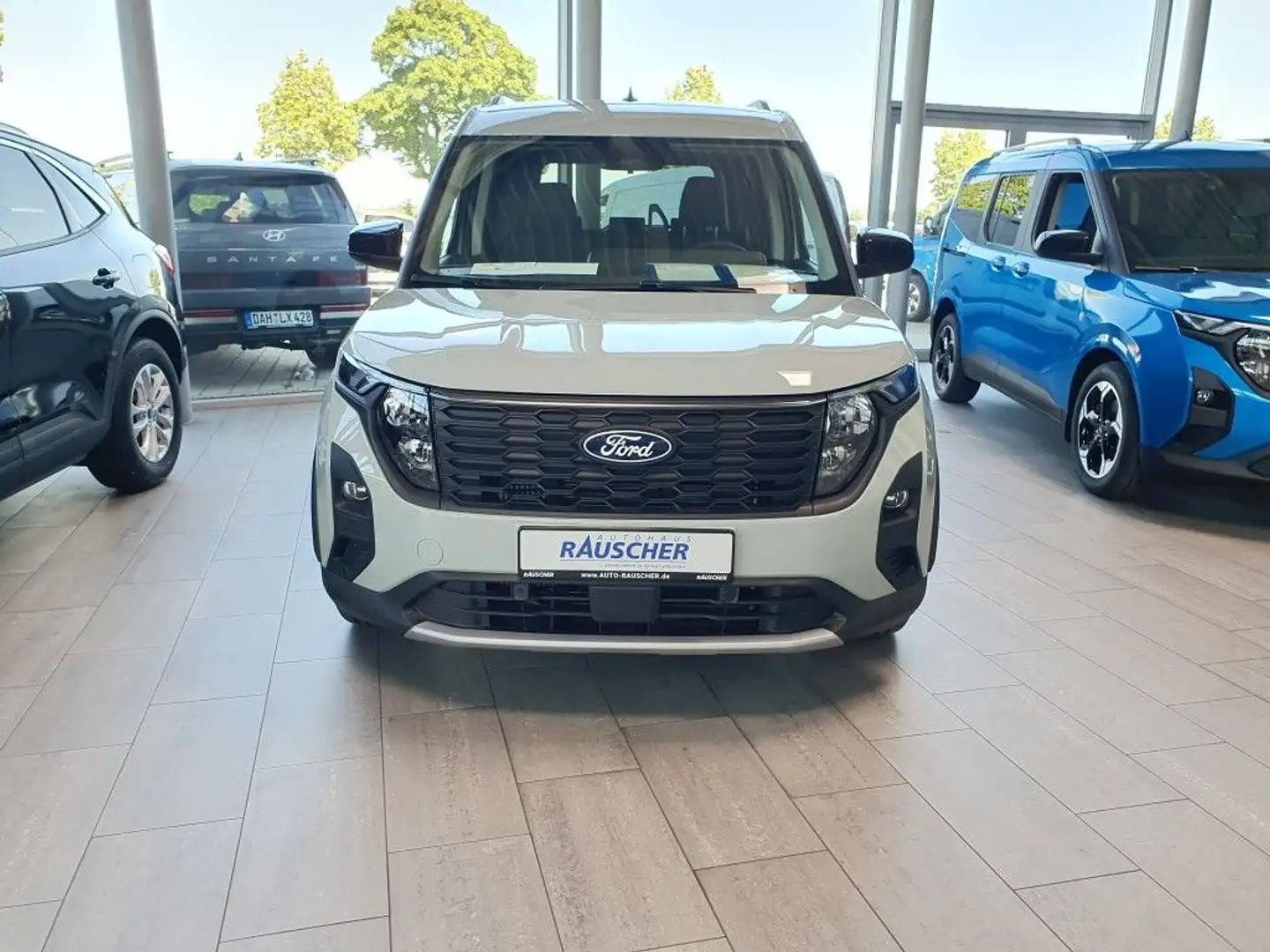 Ford Tourneo Courier 1.0 EcoBoost ACTIVE (V769) Grau - 2