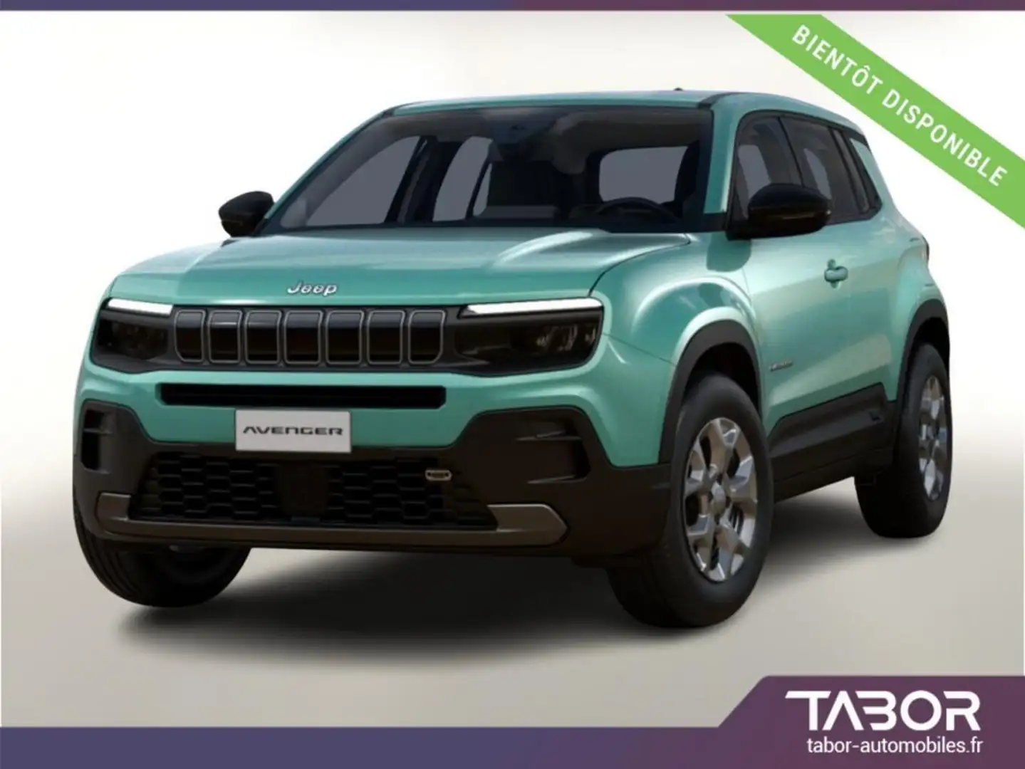 Jeep Avenger 1.2 MHEV 100 DTC Longitude GPS Bleu - 1