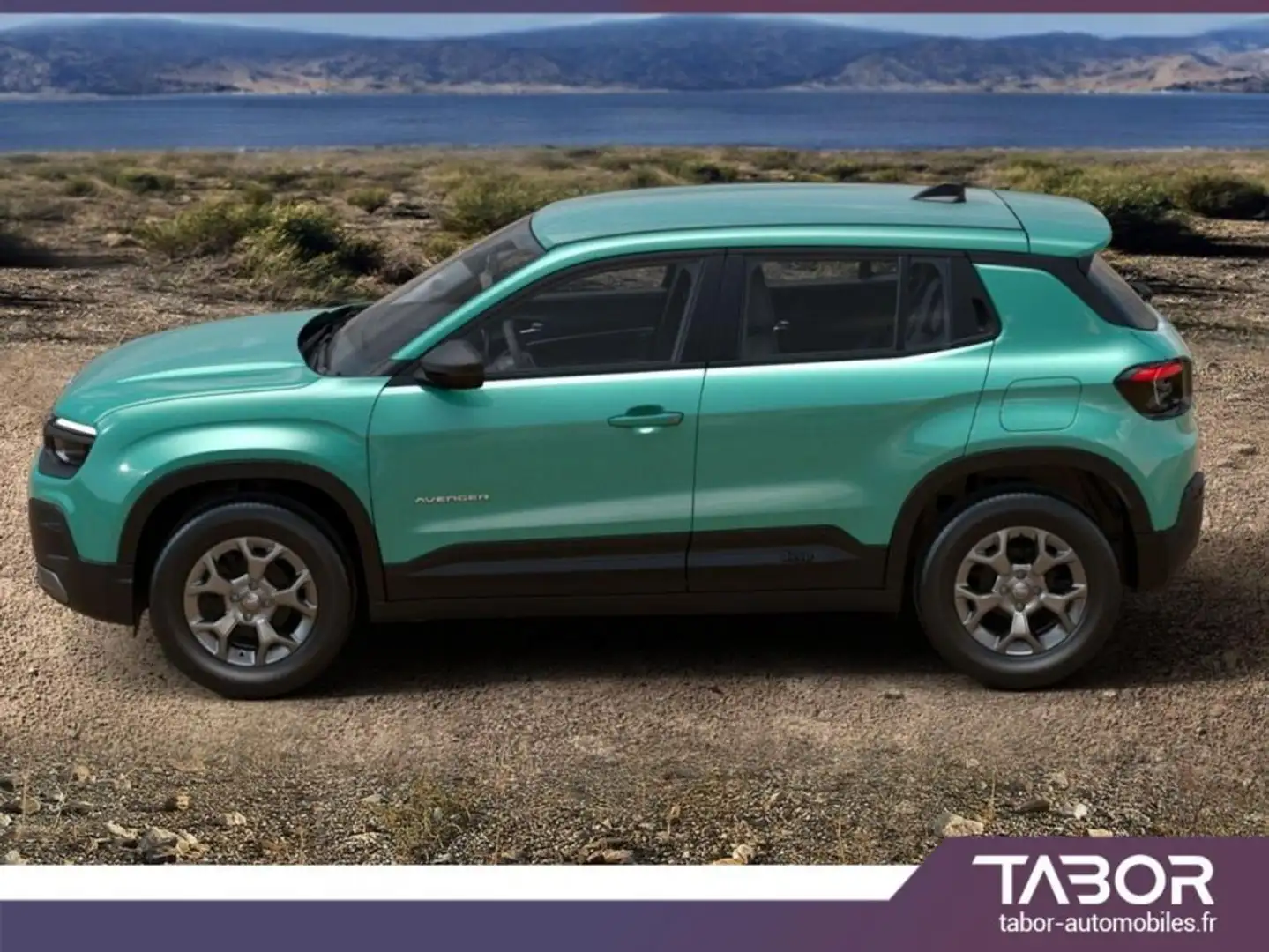 Jeep Avenger 1.2 MHEV 100 DTC Longitude GPS Bleu - 2