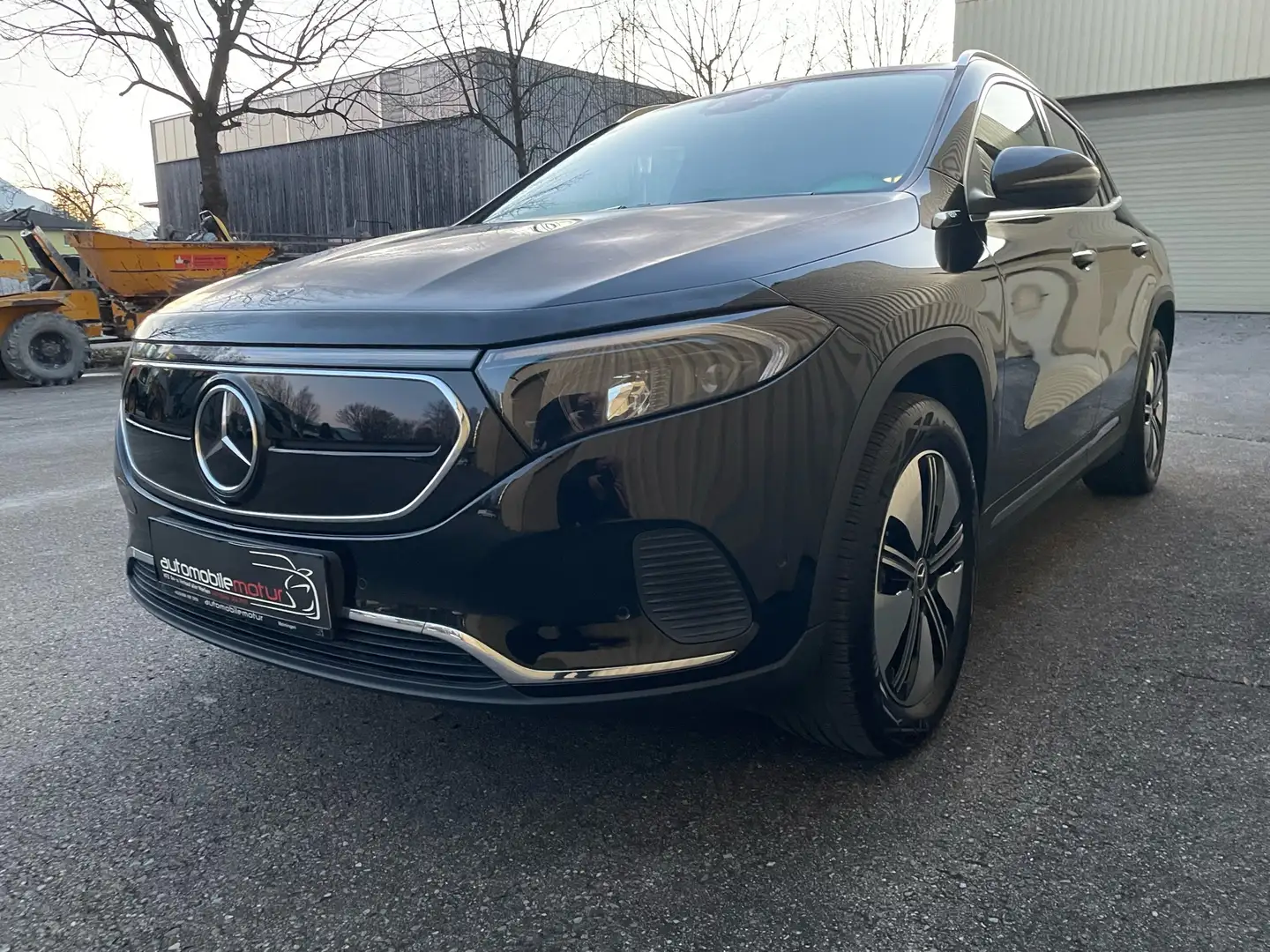 Mercedes-Benz EQA 250 66,5kWh Aut. 1.Besitz Schwarz - 2