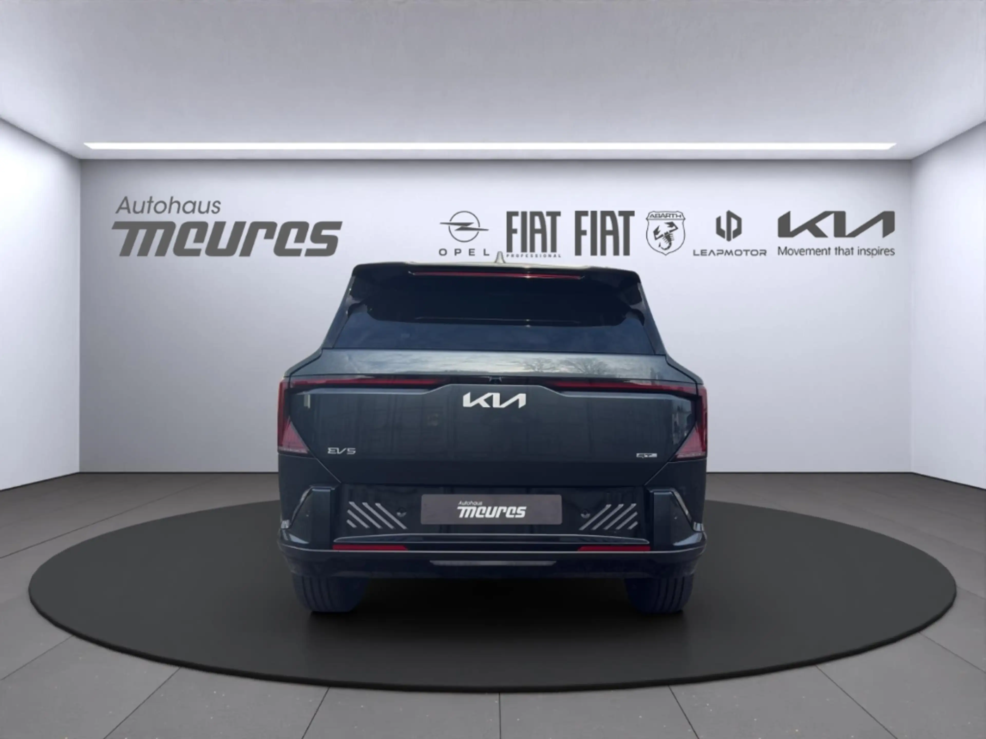 Kia EV5 81,4 kWh GT-Line Launch Edition El. Panodach HUD 3 — photo 3