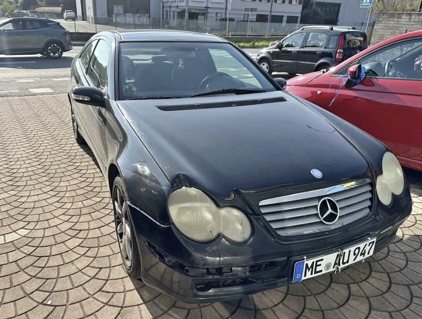 Mercedes-Benz C 200 SportCoupe k evo - 1