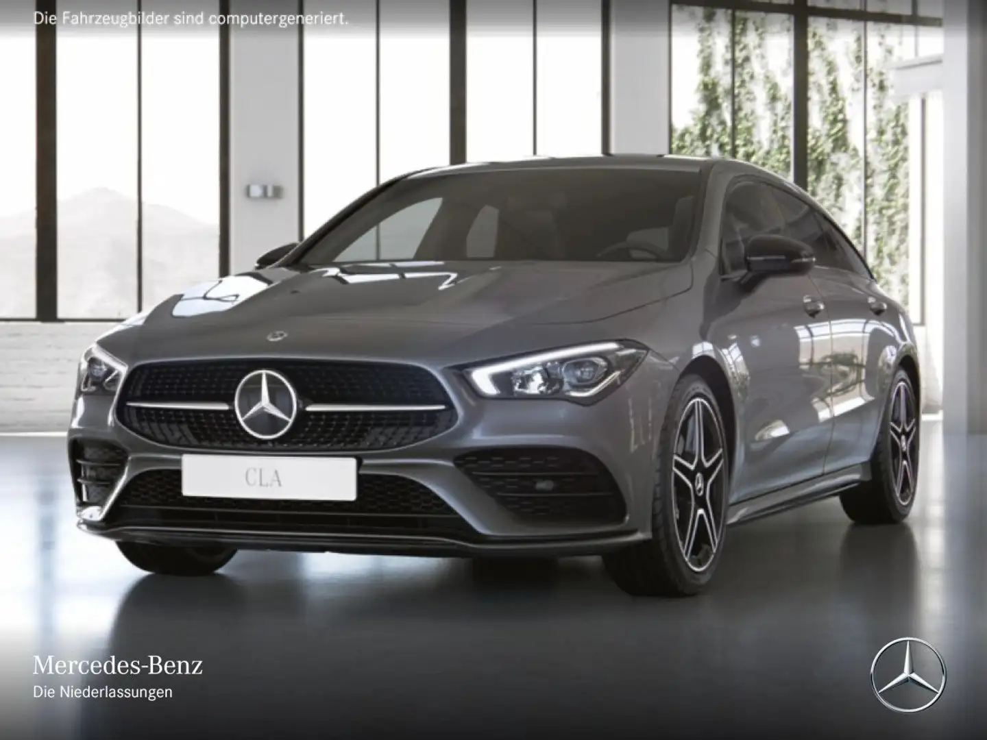 Mercedes-Benz CLA 250 e EDITION 2020+AMG+NIGHT+LED+KAMERA+8G Grau - 2
