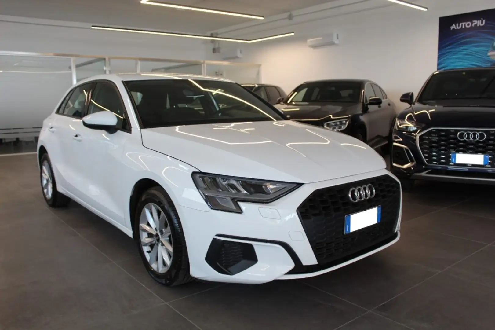 Audi A3 SPB 2.0 TDI 115 CV Business Advanced Wit - 1