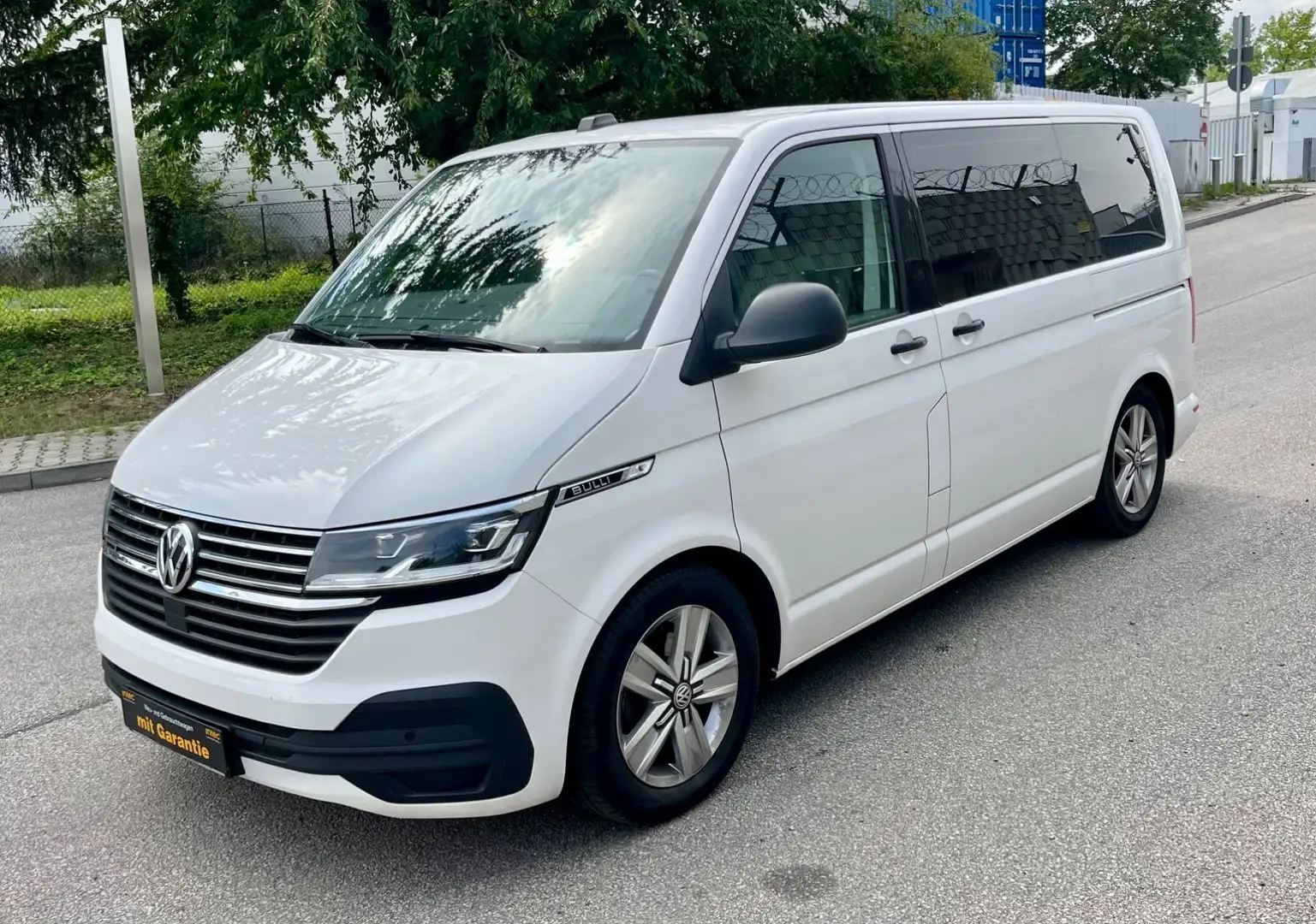 Volkswagen T6 Caravelle T6.1 Caravelle 4MOTION*Standheizung*8-Sitze* Blanc - 1