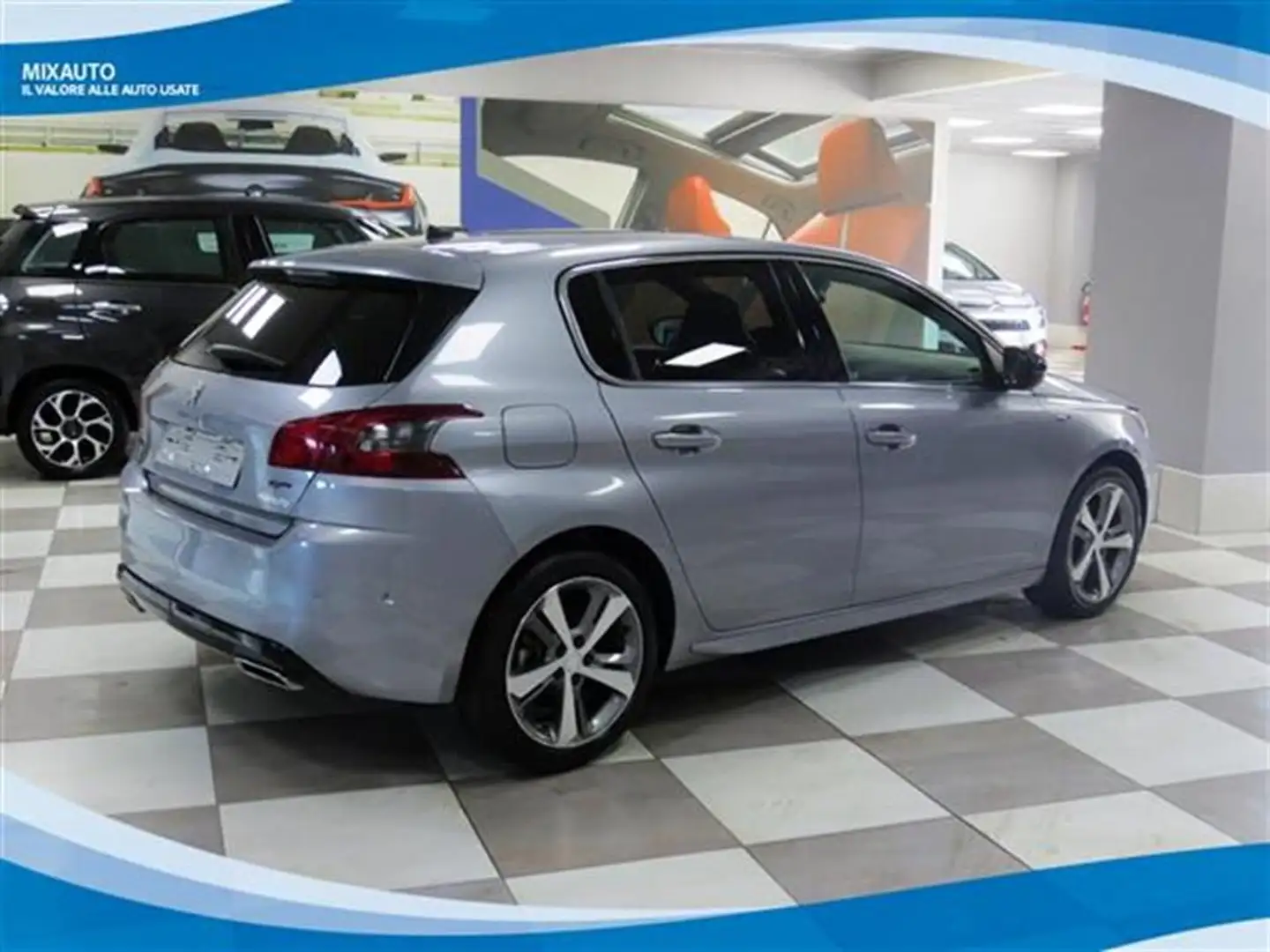 Peugeot 308 1.2 PureTech 130cv GT Line EAT8 EU6 Argento - 2