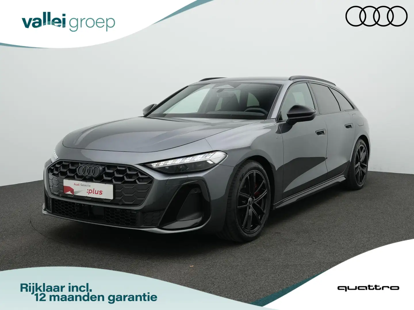 Audi A5 Avant 2.0 e-hybrid 367 pk S-tronic quattro S editi Gris - 1