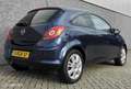 Opel Corsa 1.4-16V Cosmo 101PK NL AUTO NAP! Navi l Cruise l A Blau - thumbnail 26