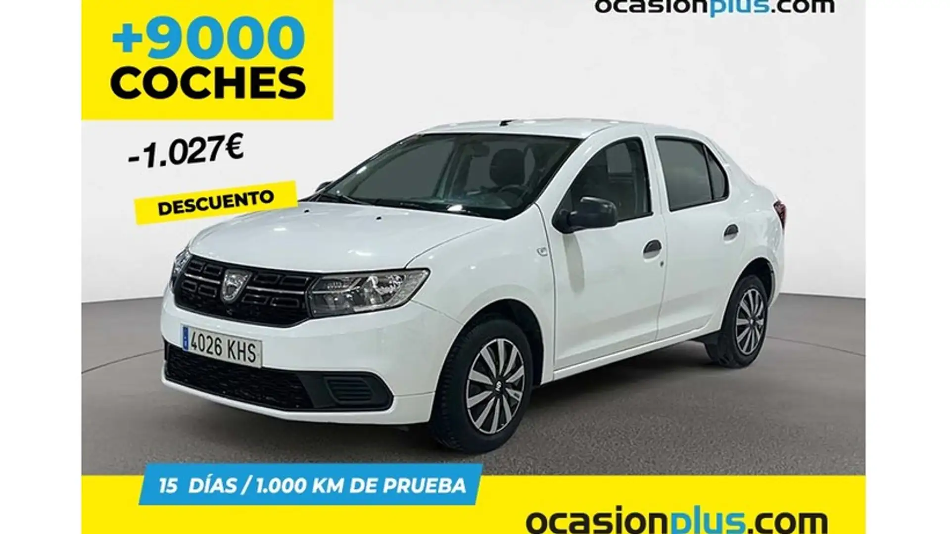 Dacia Logan 1.0 Ambiance 54kW Blanco - 1