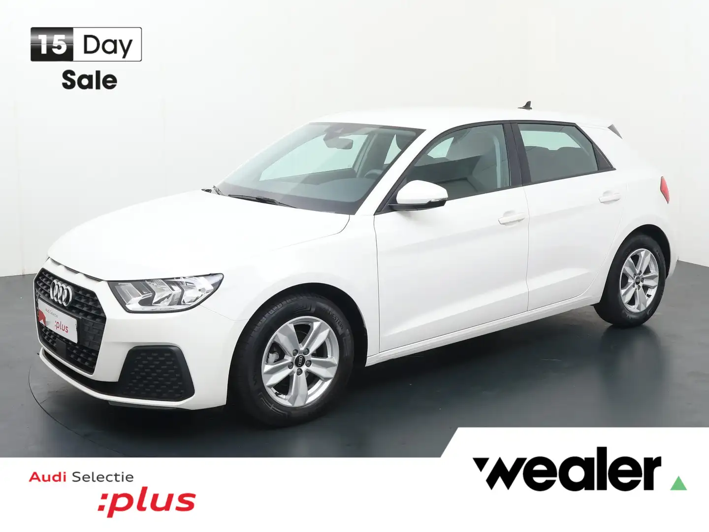Audi A1 Sportback 25 TFSI | 95 PK | Apple CarPlay / Androi Blanco - 1