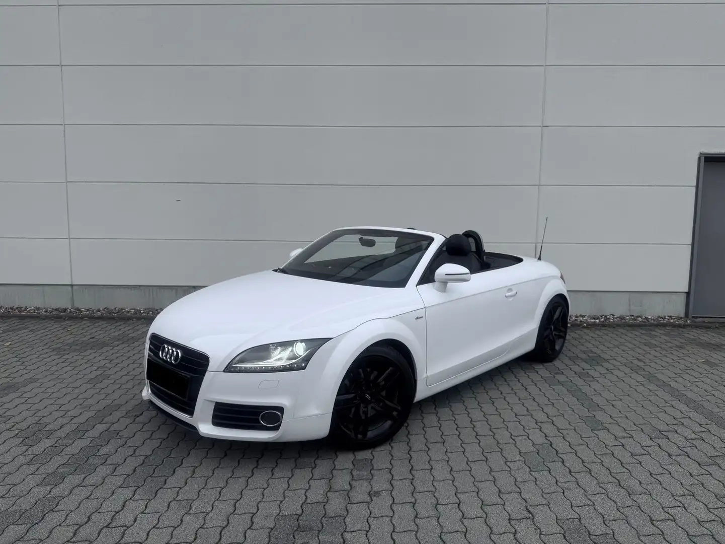Audi TT 2.0 TFSI Roadster S-Line *SEHR GUTER ZUSTAND* Weiß - 2