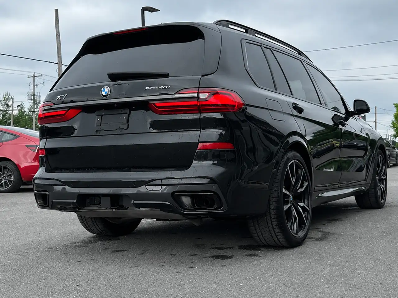 BMW X7 снимка BMW X7