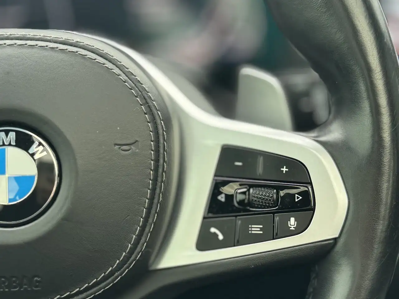 BMW X7 снимка BMW X7