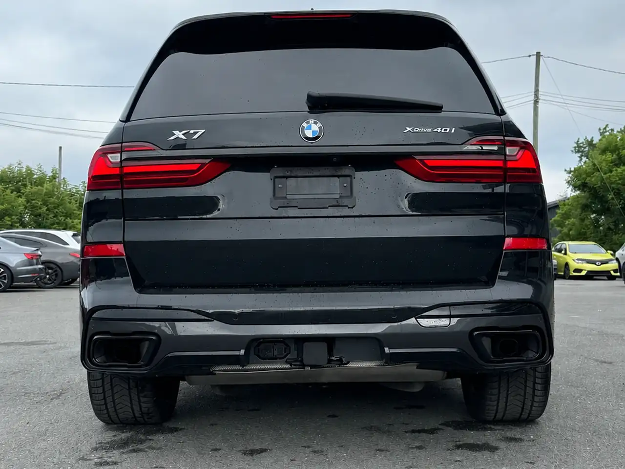 BMW X7 снимка BMW X7