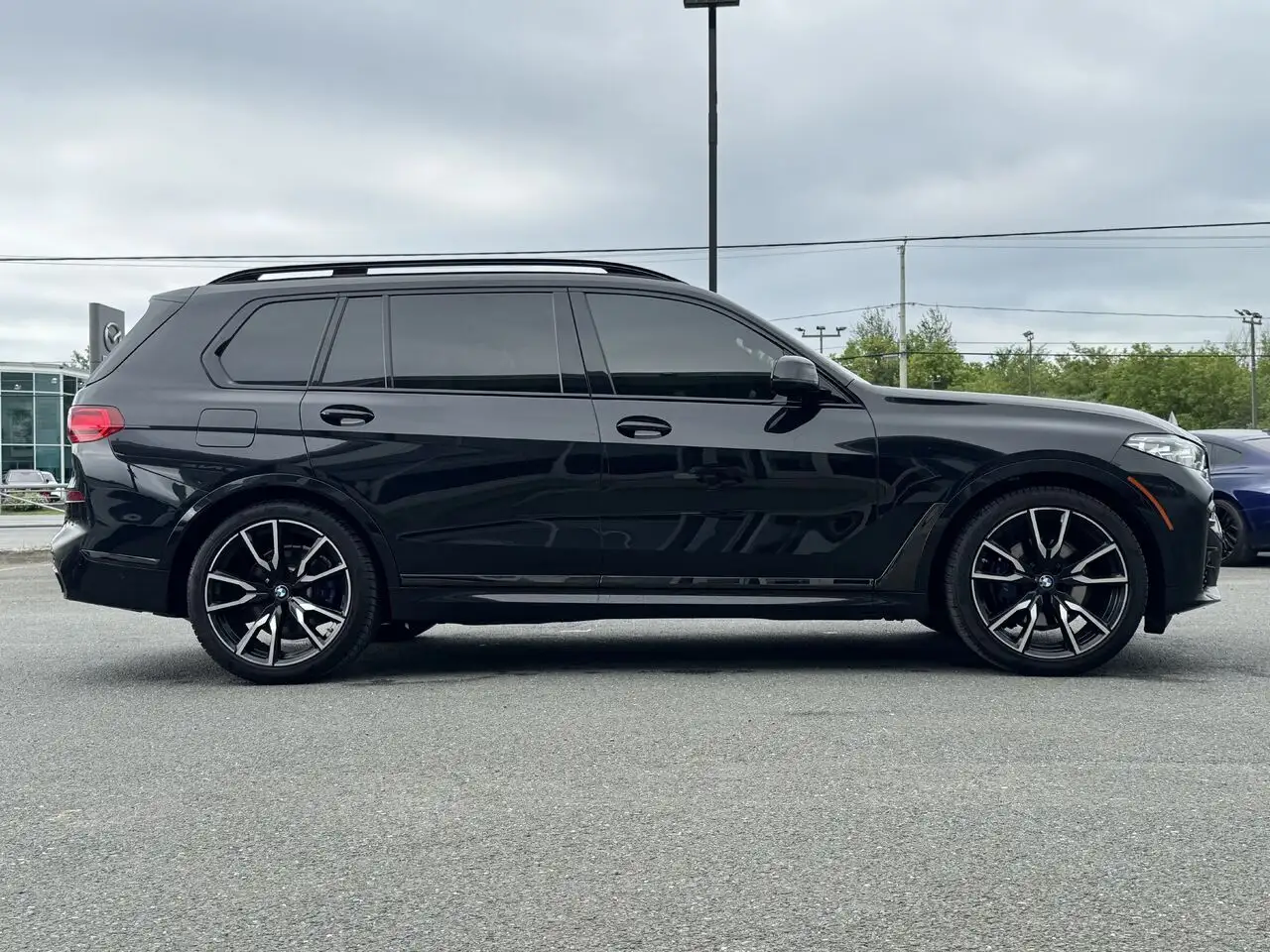 BMW X7 снимка BMW X7