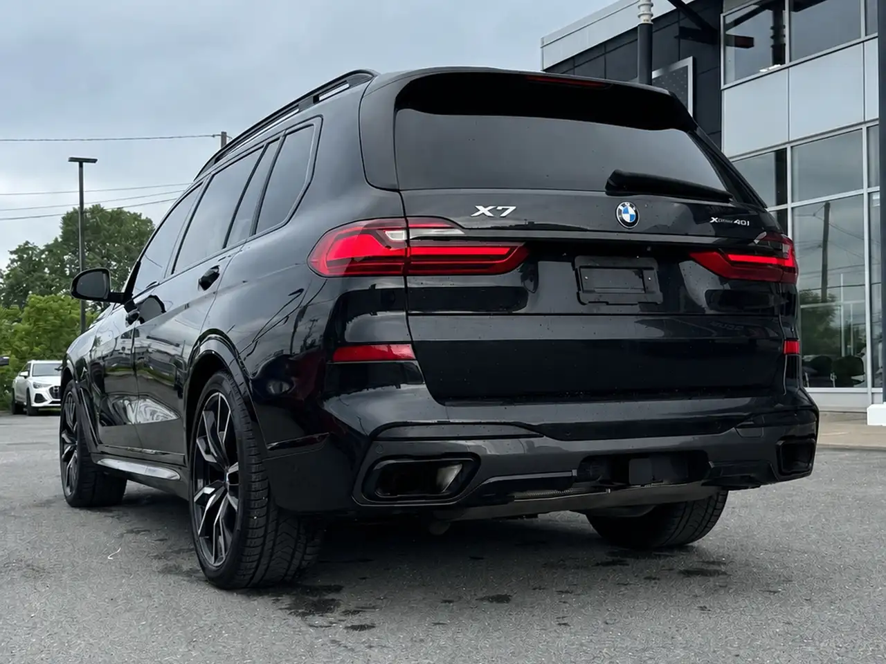 BMW X7 снимка BMW X7