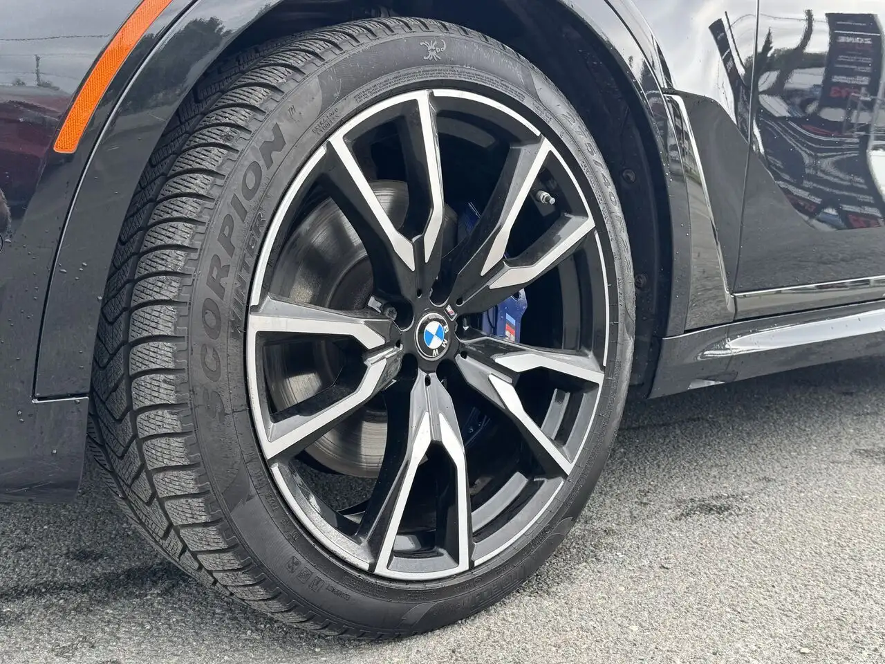 BMW X7 снимка BMW X7