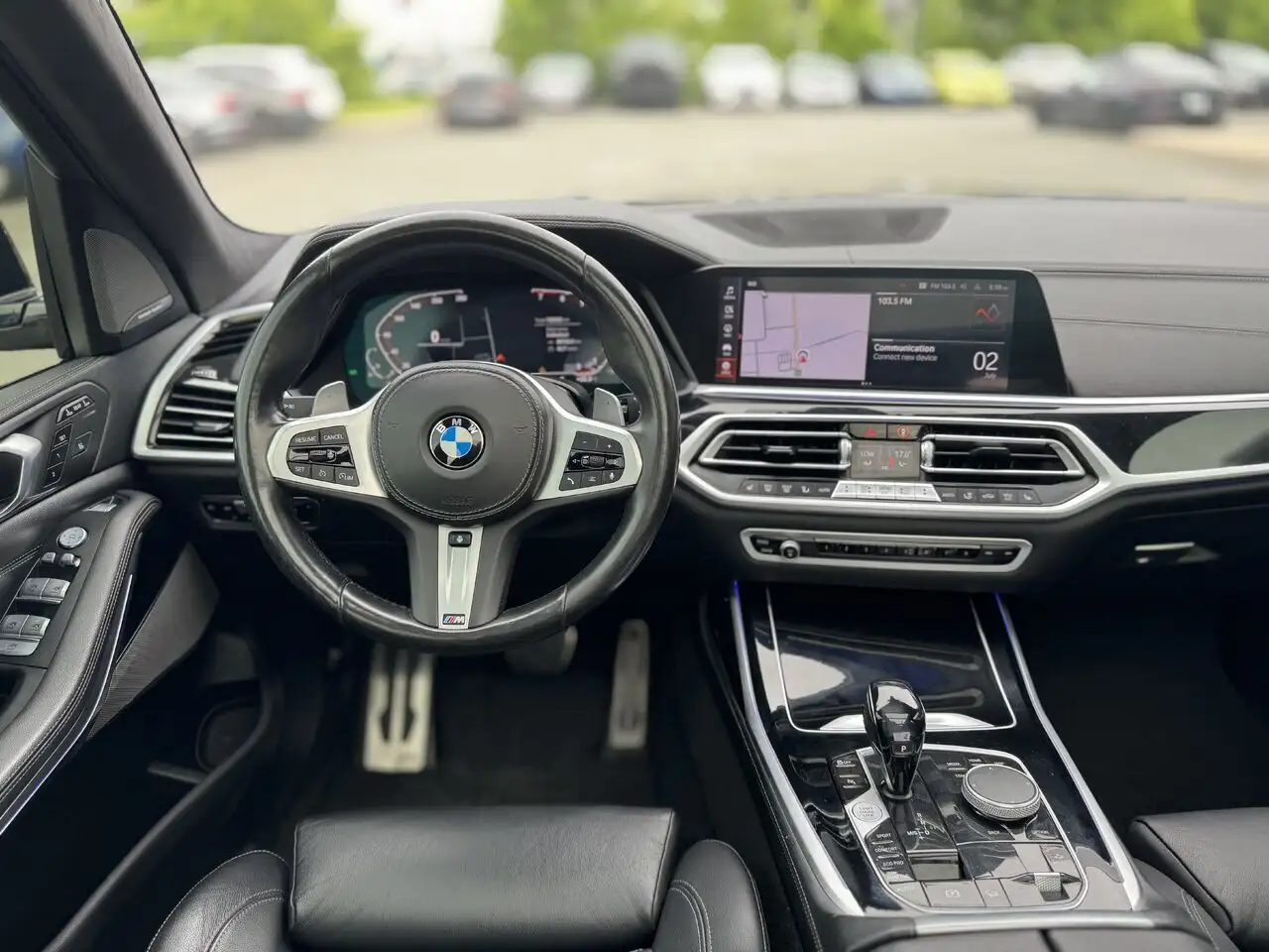 BMW X7 снимка BMW X7