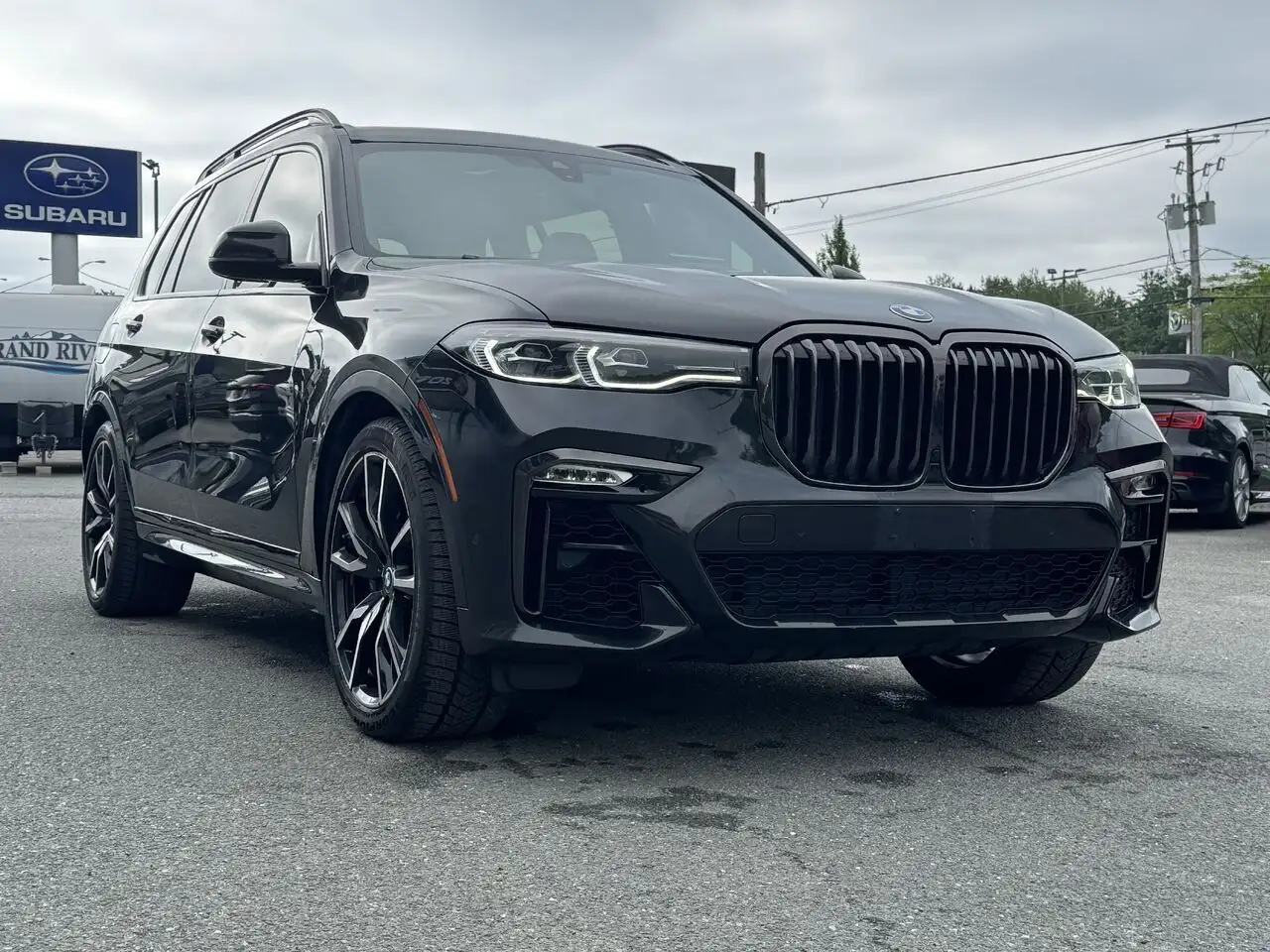 BMW X7 снимка BMW X7