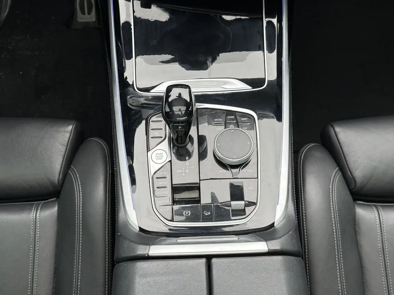 BMW X7 снимка BMW X7