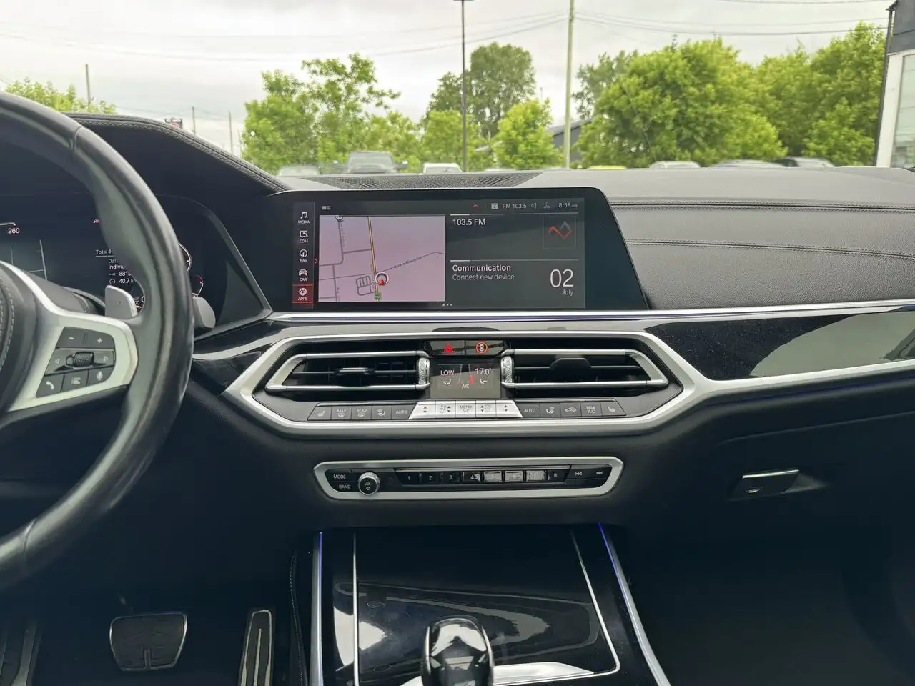 BMW X7 снимка BMW X7