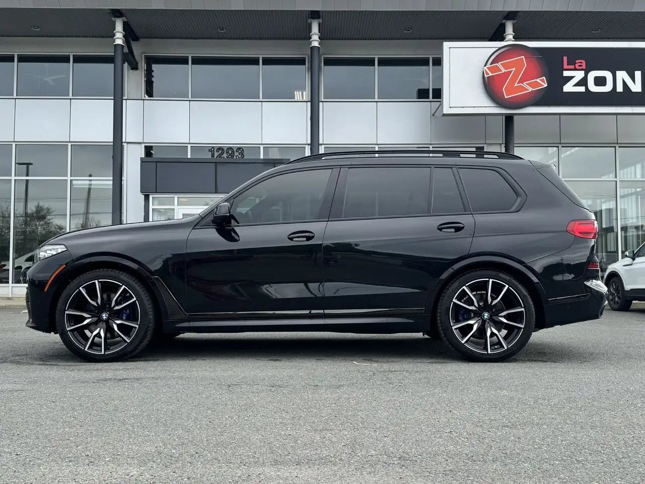BMW X7 снимка BMW X7