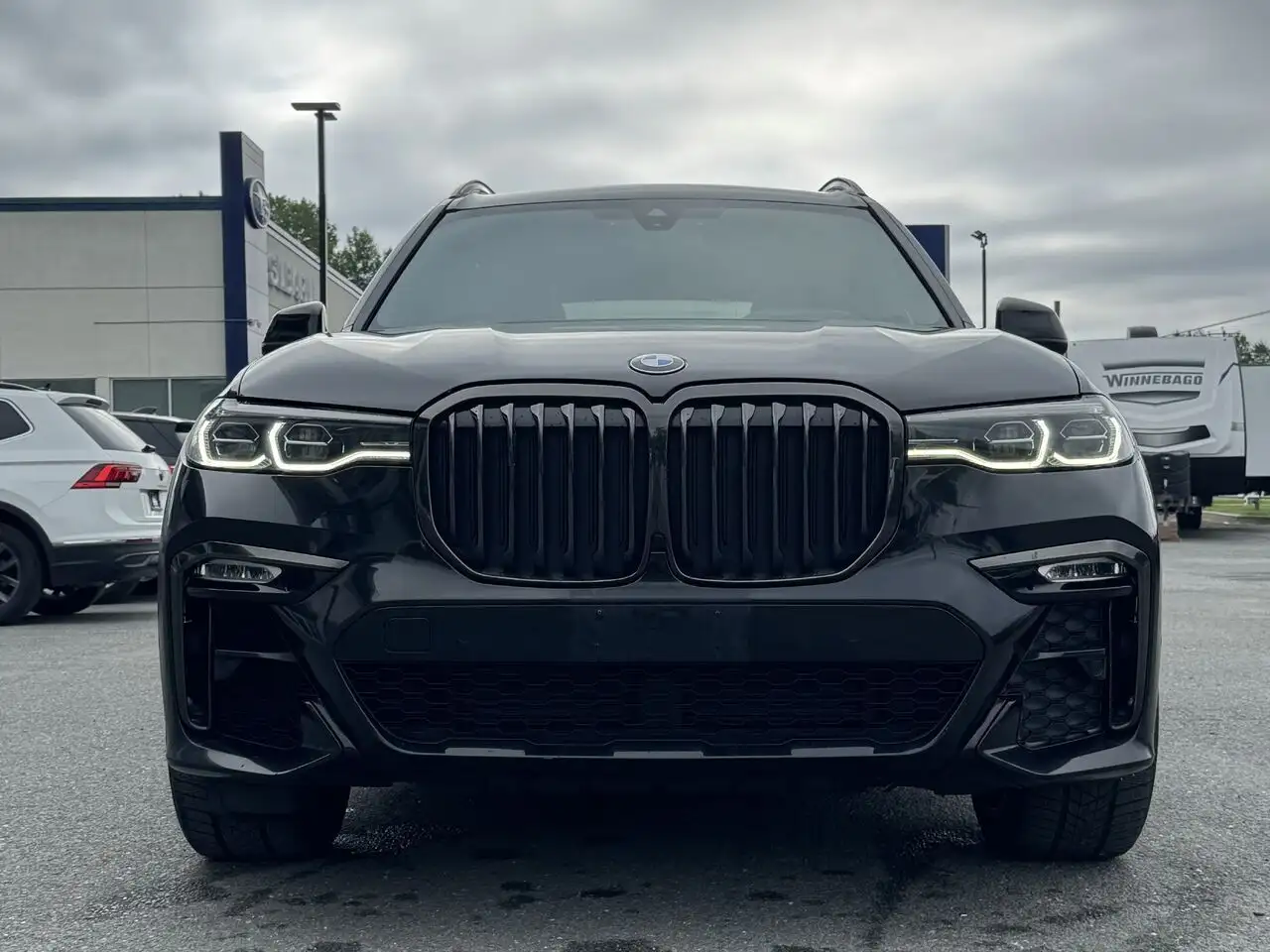 BMW X7 снимка BMW X7