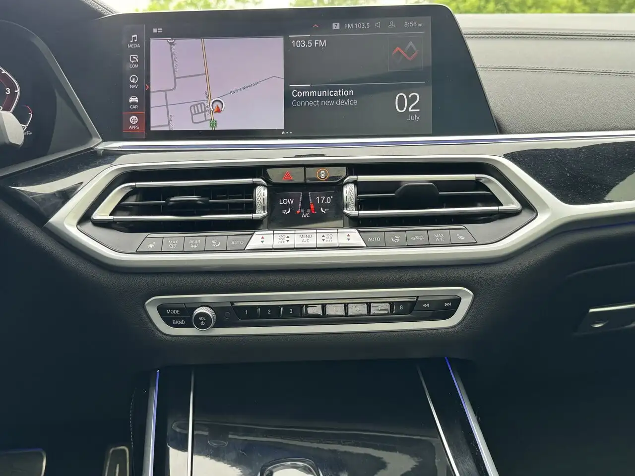 BMW X7 снимка BMW X7