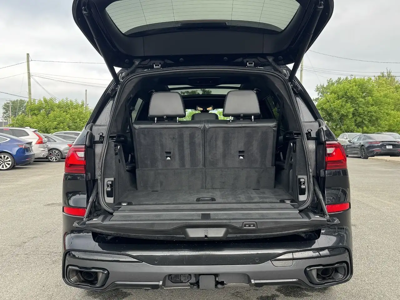 BMW X7 снимка BMW X7