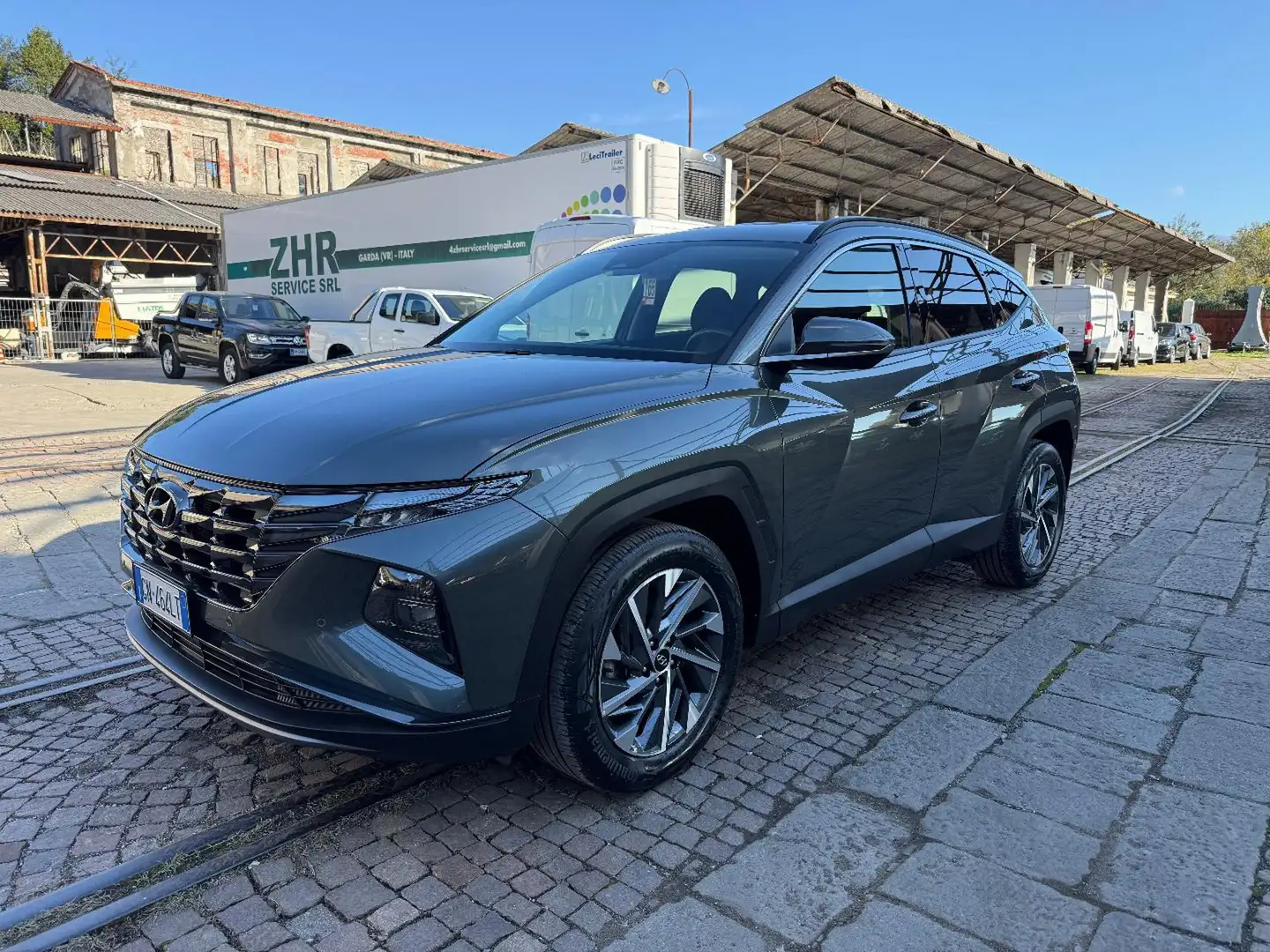 Hyundai TUCSON 1.6 CRDI XLine Grigio - 1