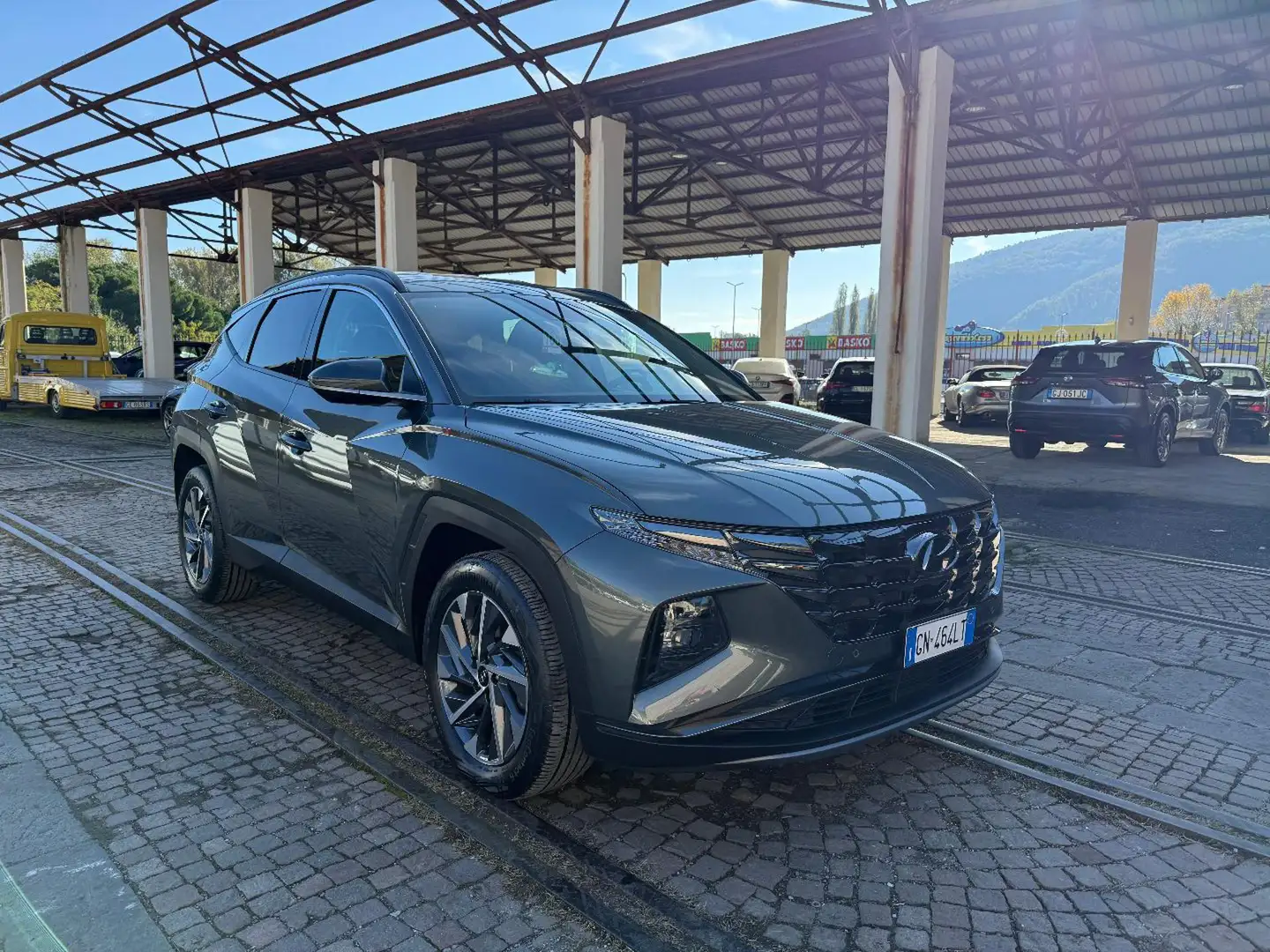 Hyundai TUCSON 1.6 CRDI XLine Grigio - 2