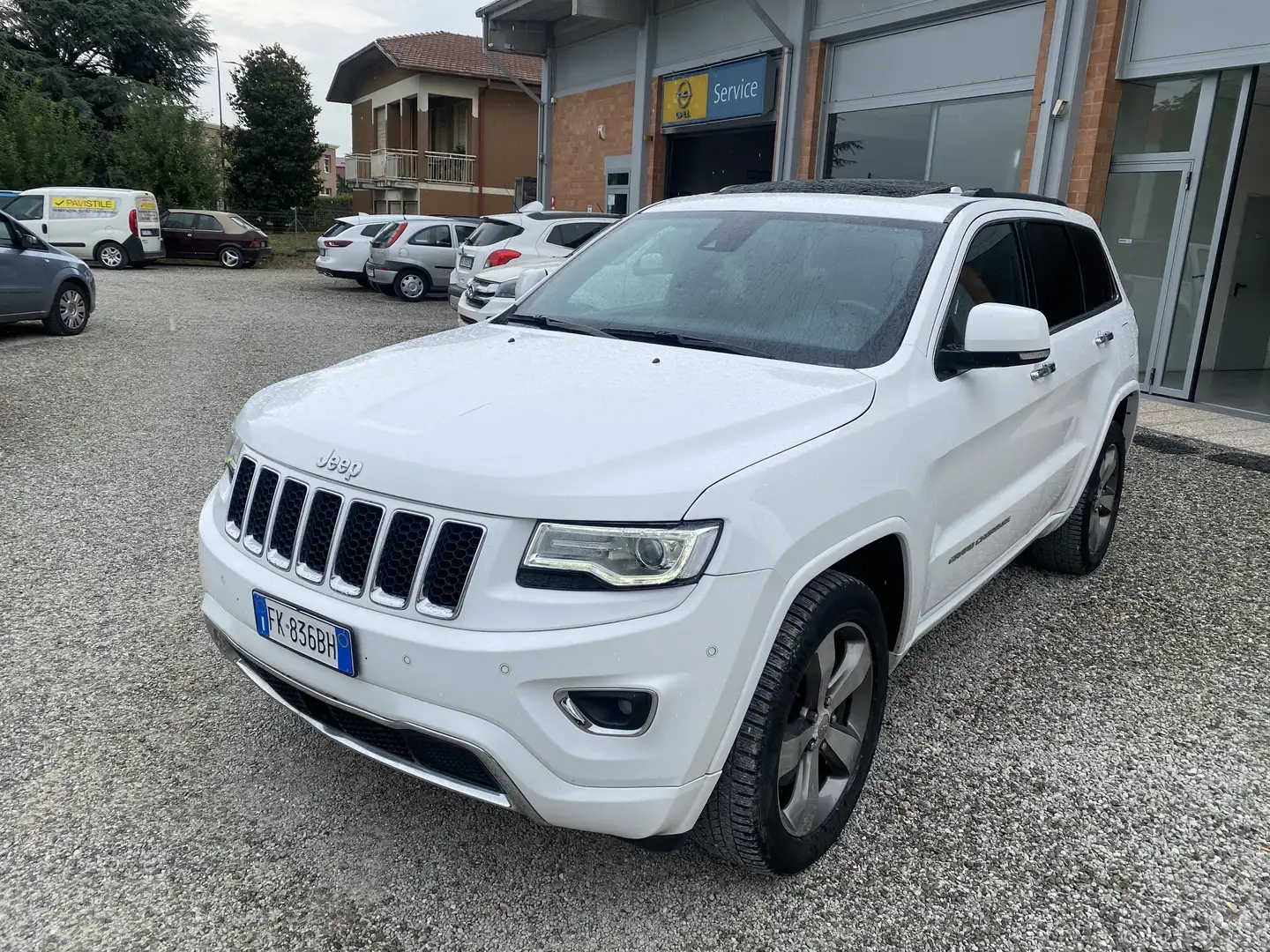Jeep Grand Cherokee Overland Alb - 1