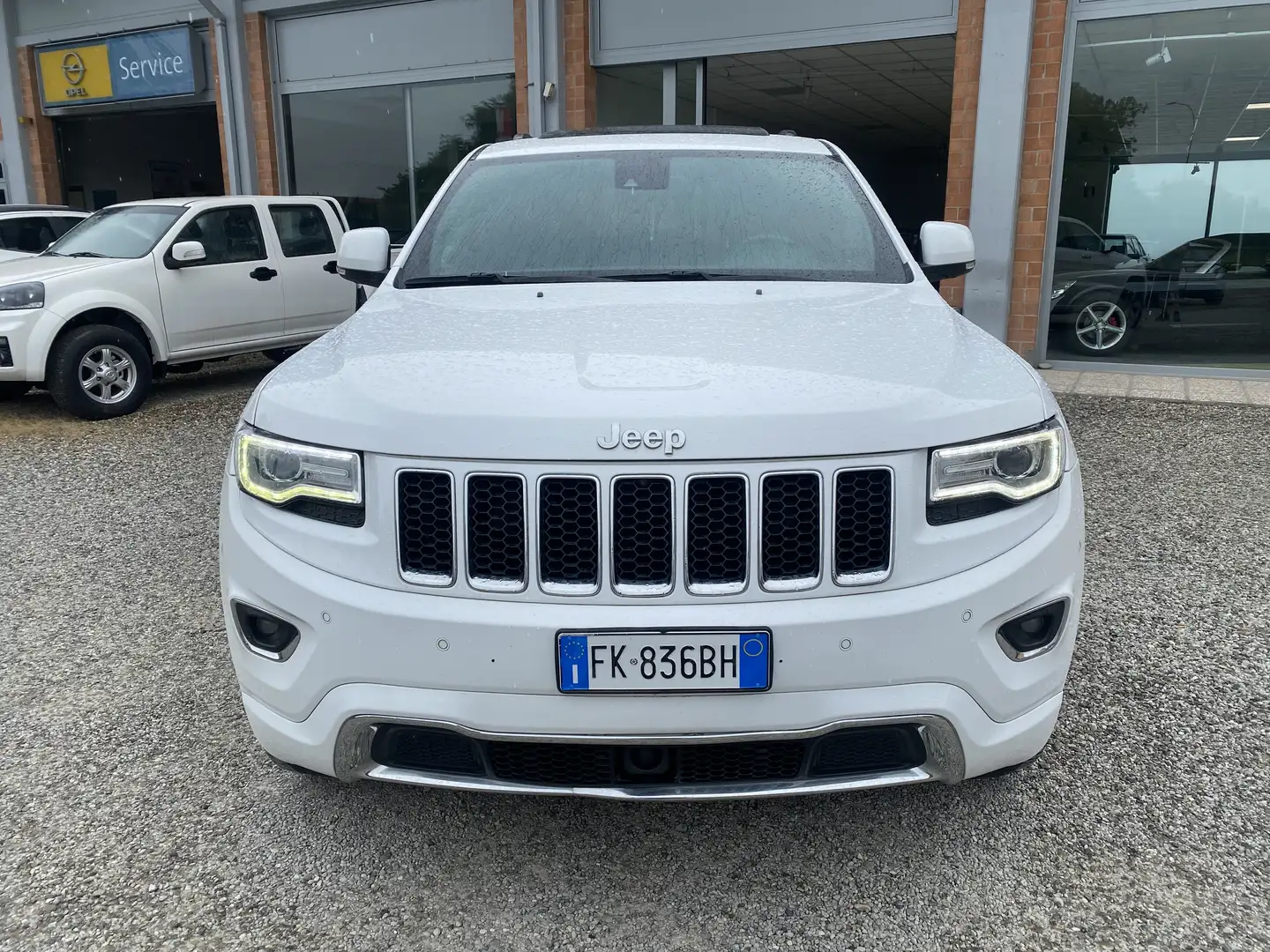 Jeep Grand Cherokee Overland Alb - 2