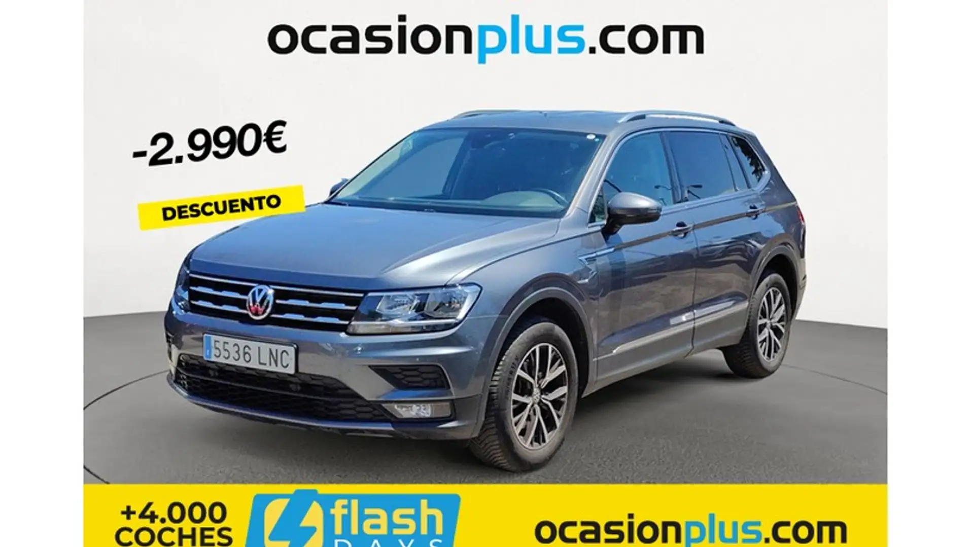 Volkswagen Tiguan Allspace 2.0TDI Advance DSG 110kW Gris - 1