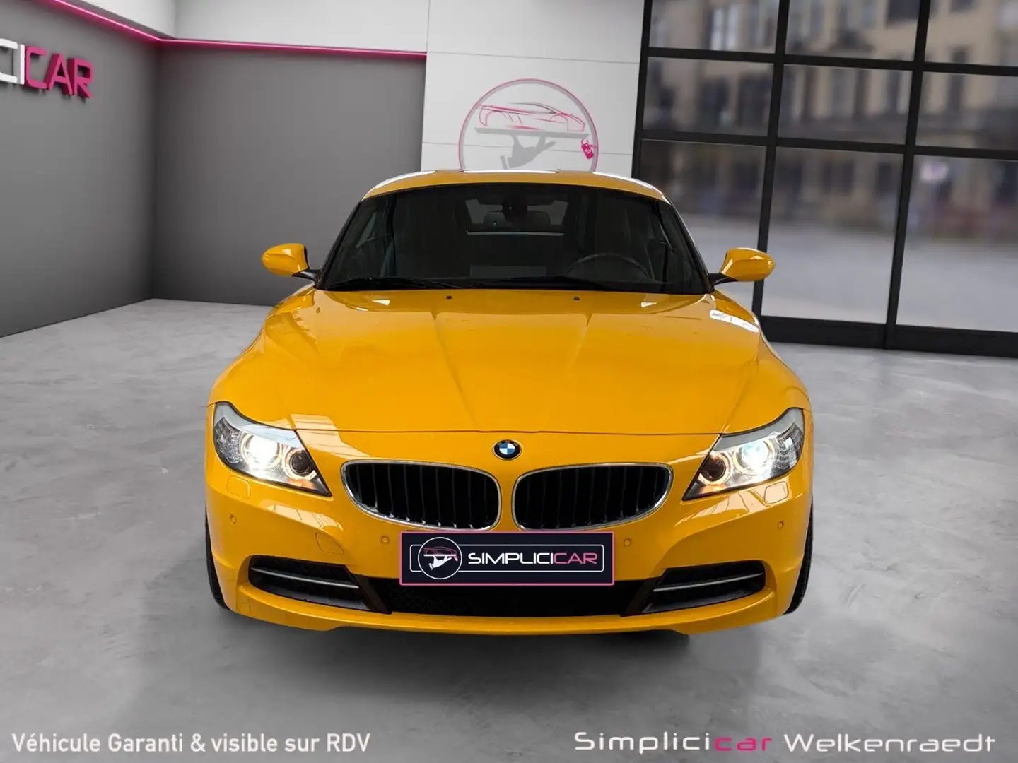 BMW Z4 2.0iA sDrive20i / SG CHAUFF/ BOITE AUTO/GARANT 12M Amarillo - 2