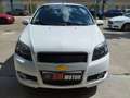 Chevrolet Aveo 1.4 16v LT Blanco - thumbnail 3