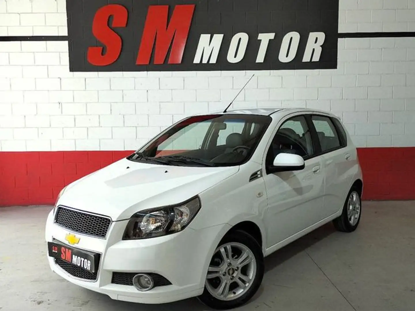 Chevrolet Aveo 1.4 16v LT Blanco - 2