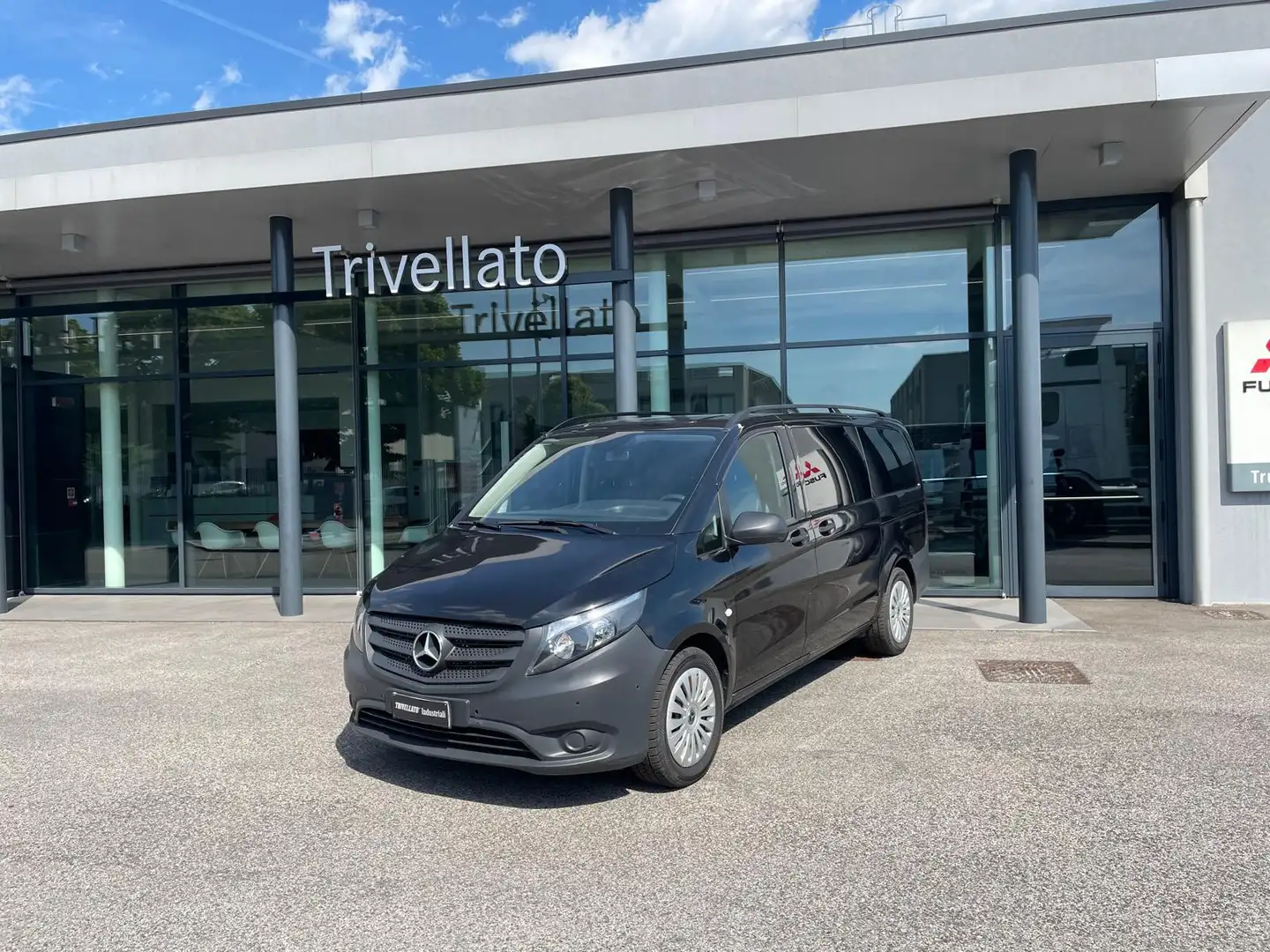 Mercedes-Benz Vito 116 cdi long tourer pro auto my19 Nero - 2