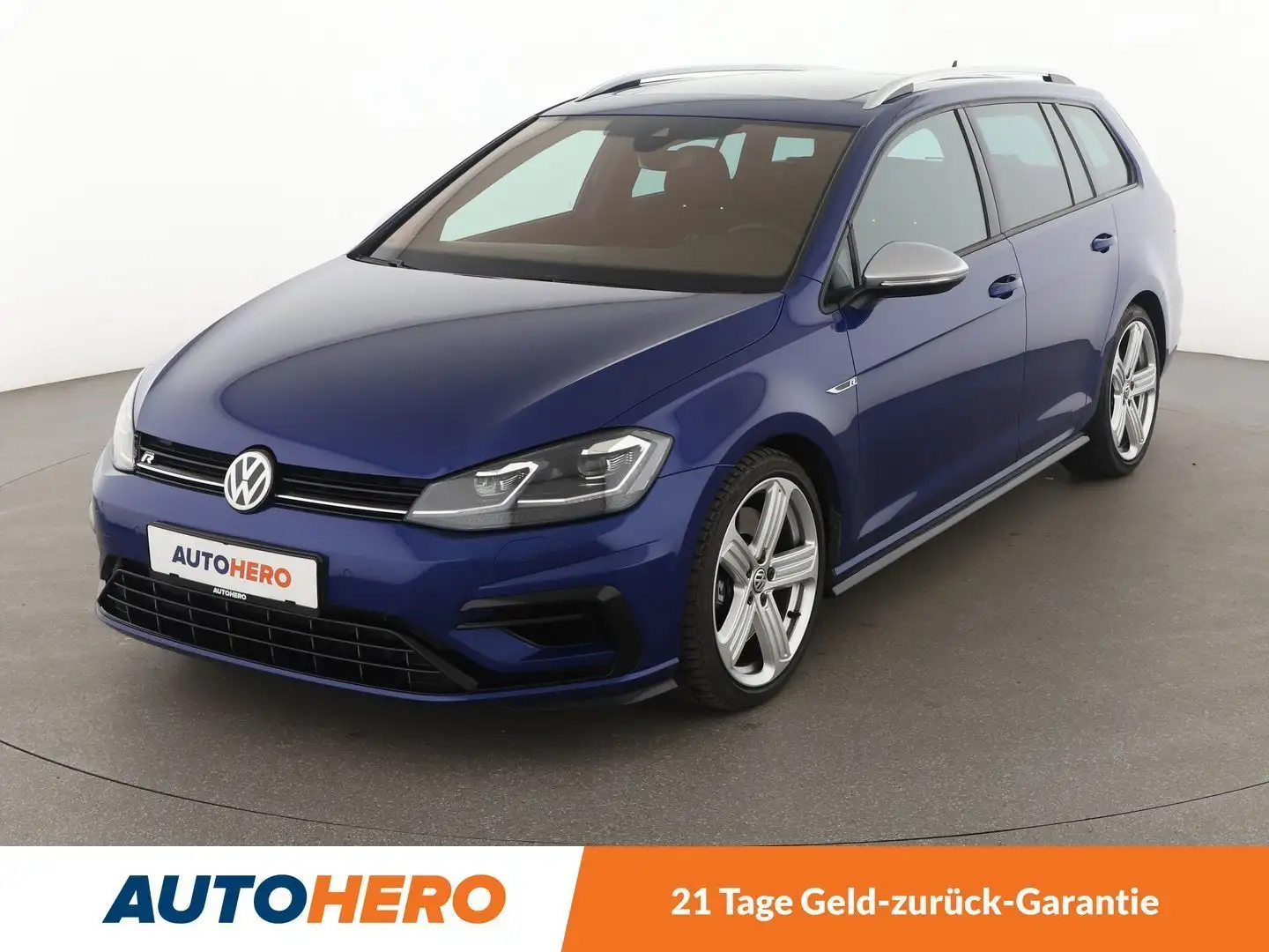 Volkswagen Golf GTI 2.0 TSI R BlueMotion 4Motion Aut.*NAVI* Blauw - 1