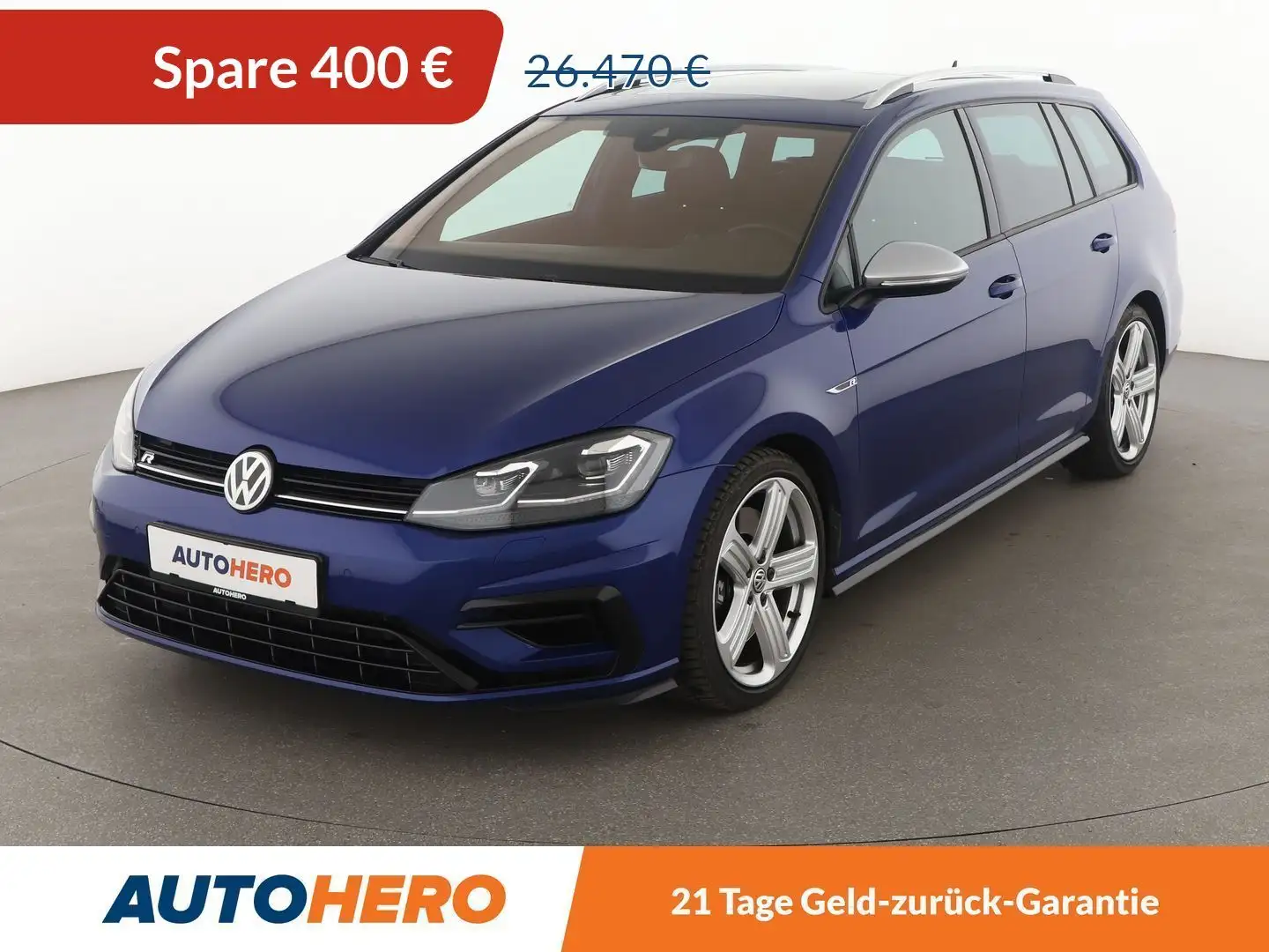 Volkswagen Golf GTI 2.0 TSI R BlueMotion 4Motion Aut.*NAVI* Blu/Azzurro - 1