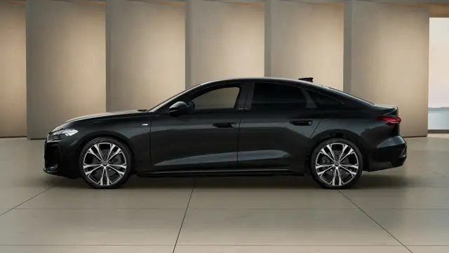 Audi A5 view 4