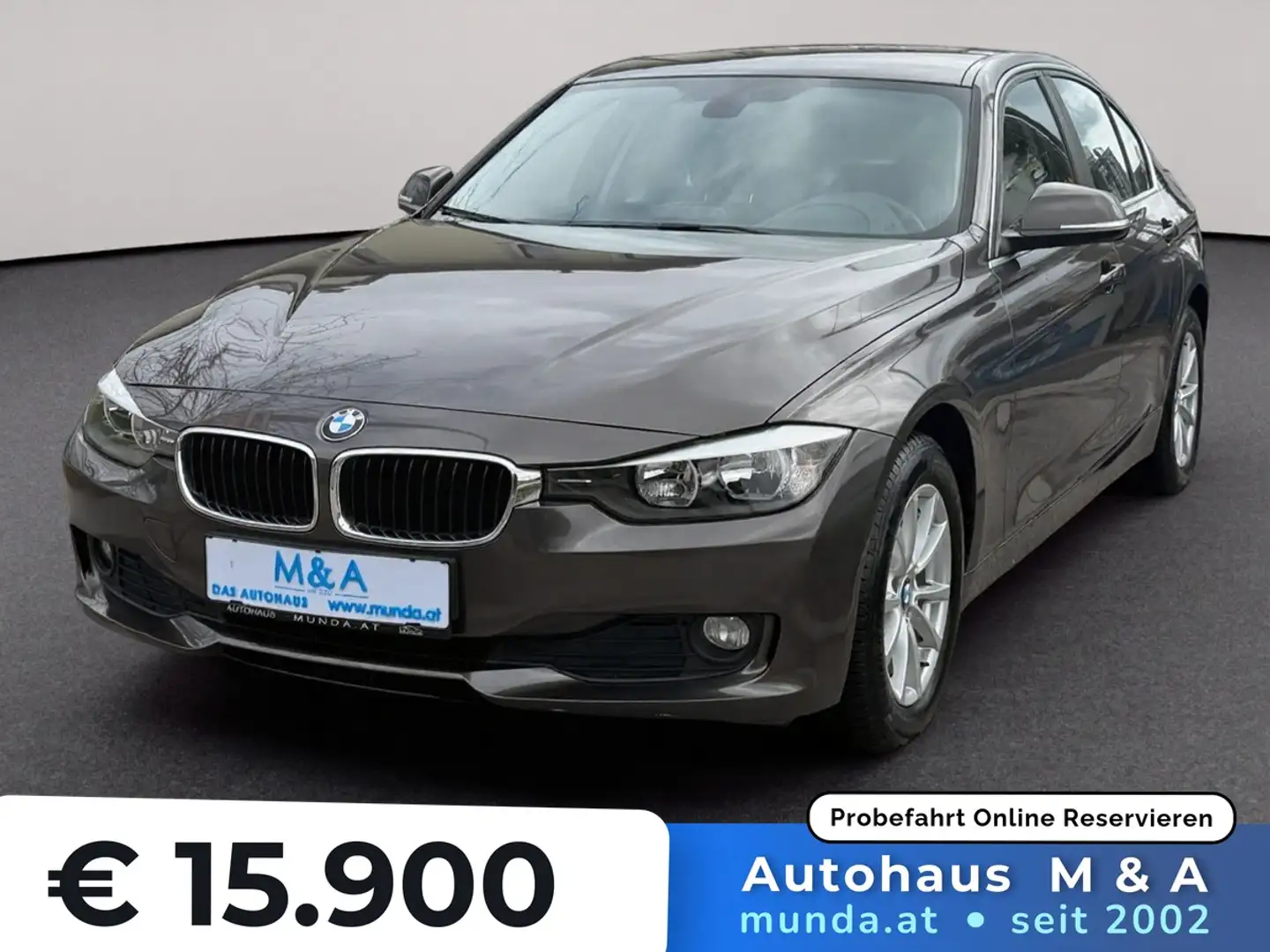 BMW 318 d 3er Limo/NUR 59.200km/Automatic/GARANTIE Braun - 1