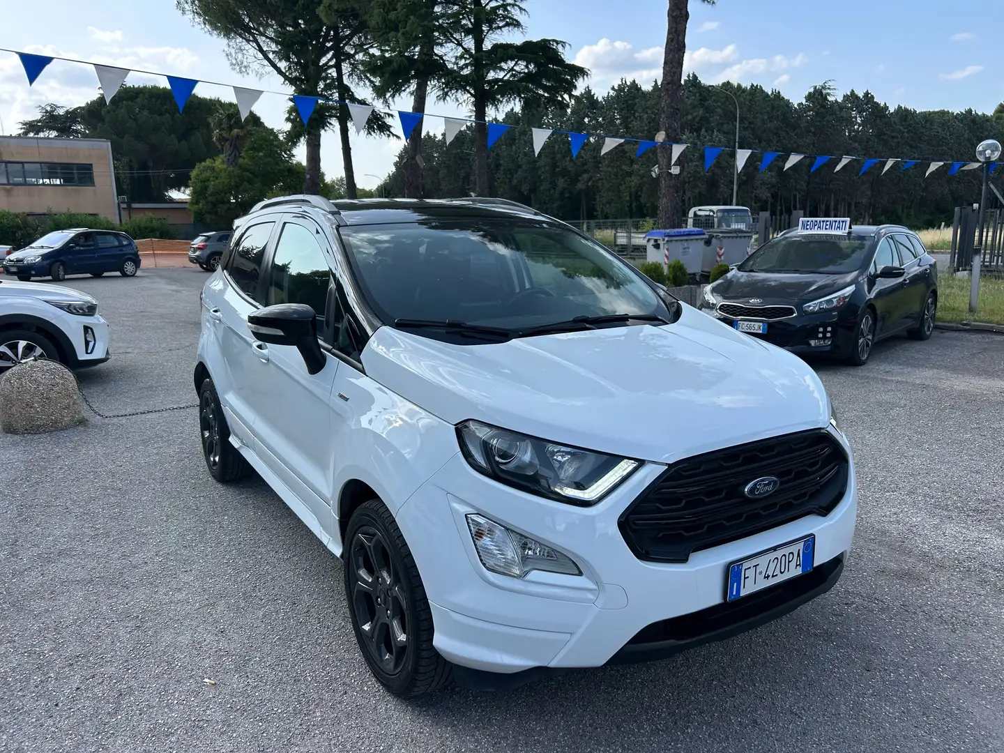 Ford EcoSport "DA VETRINA" EcoSport 1.5 tdci ST-Line Black Edit. - 1