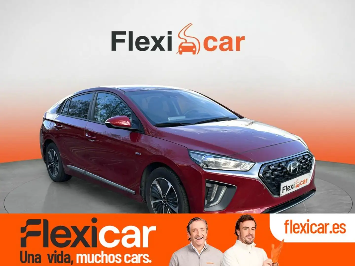 Hyundai IONIQ 1.6 GDI PHEV Klass DCT Piros - 1